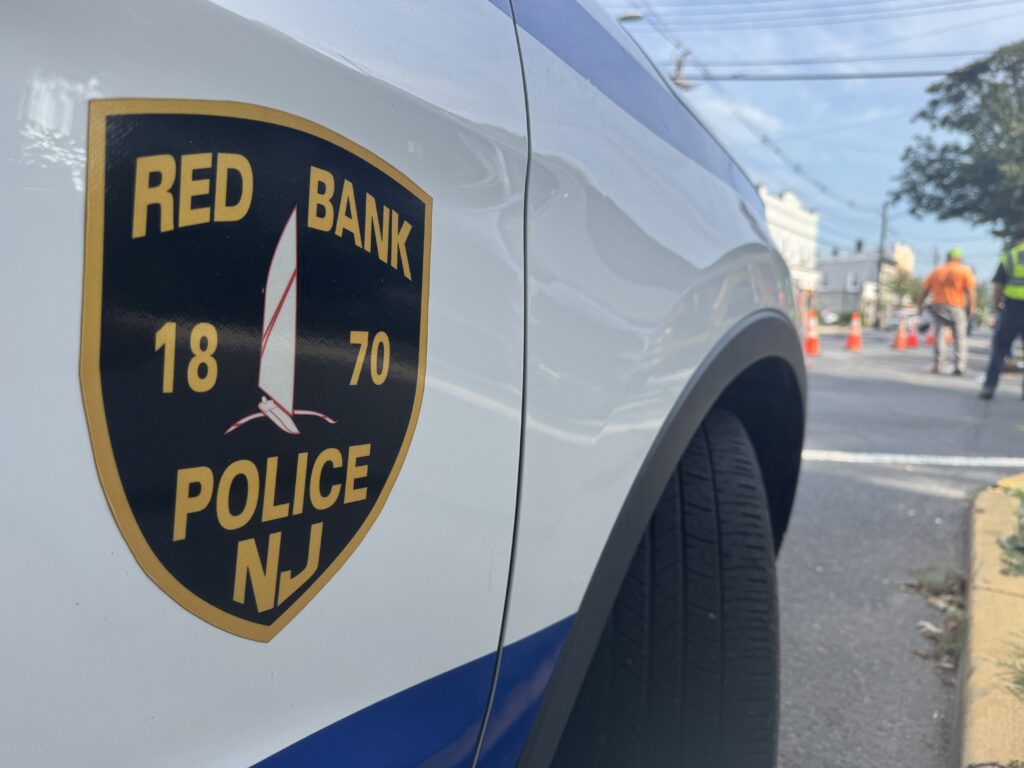 Red Bank Police Car 072025