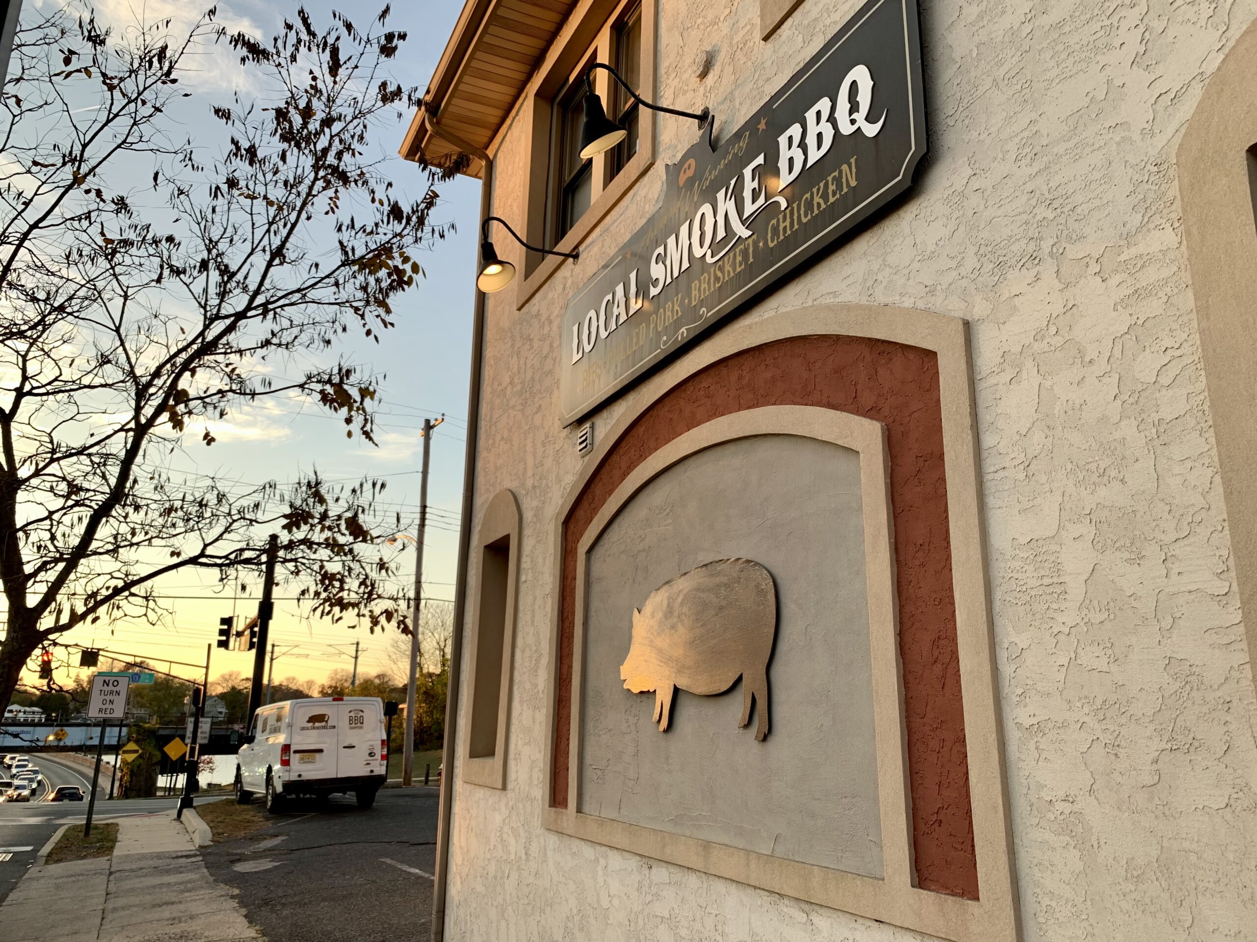 Local Smoke barbecue 224 West Front Street