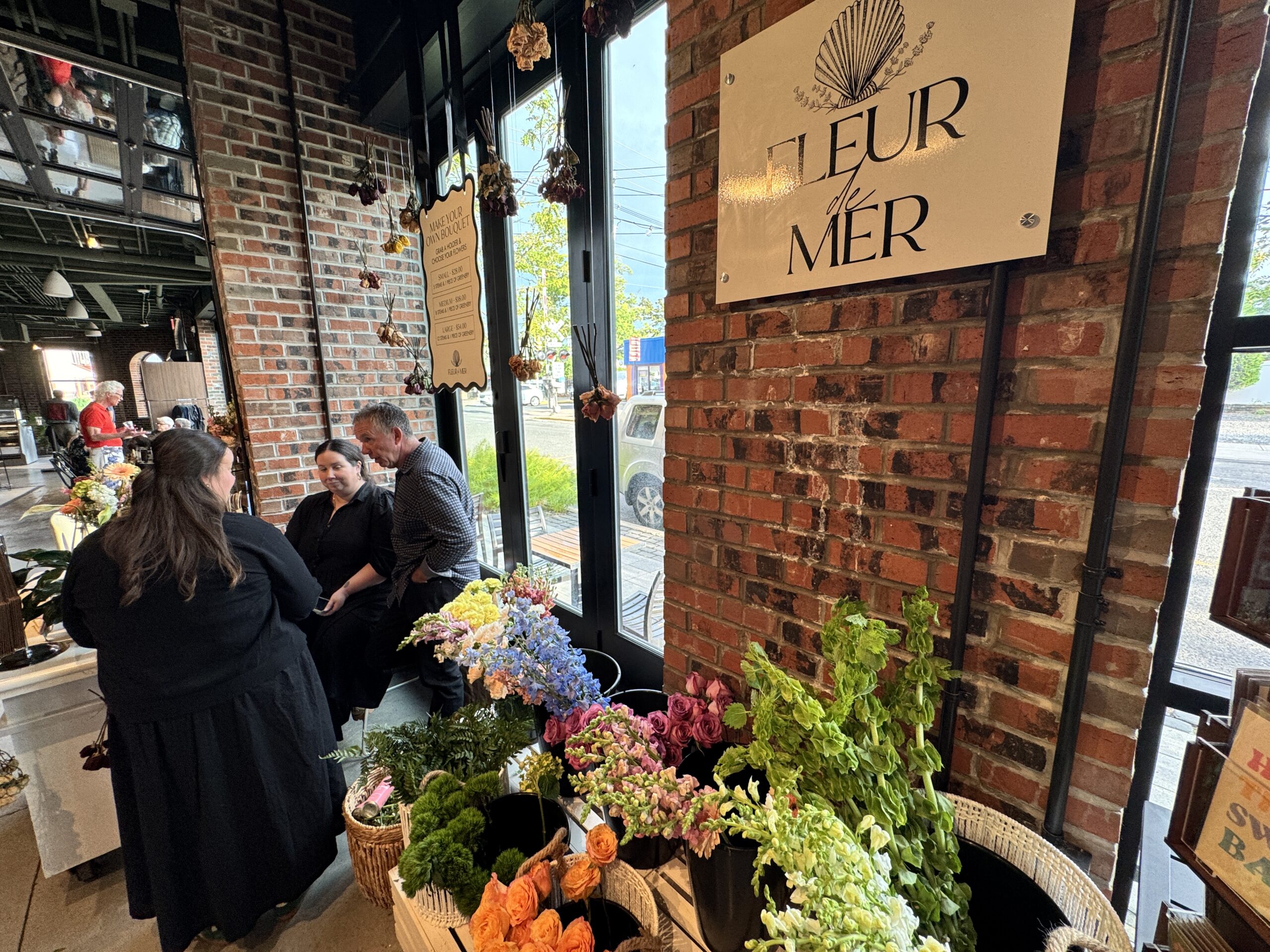 Fleur de Mer Anderson Market opening 09082025