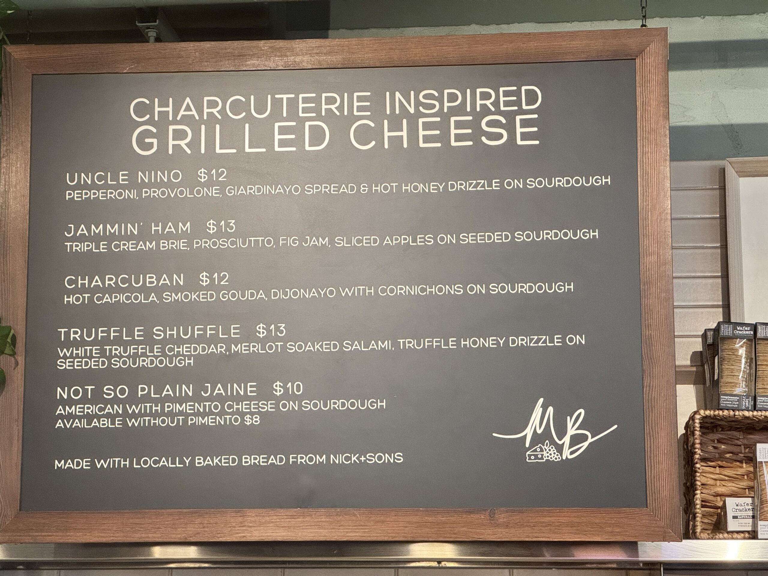 Mollyboards menu Anderson Market 09082025