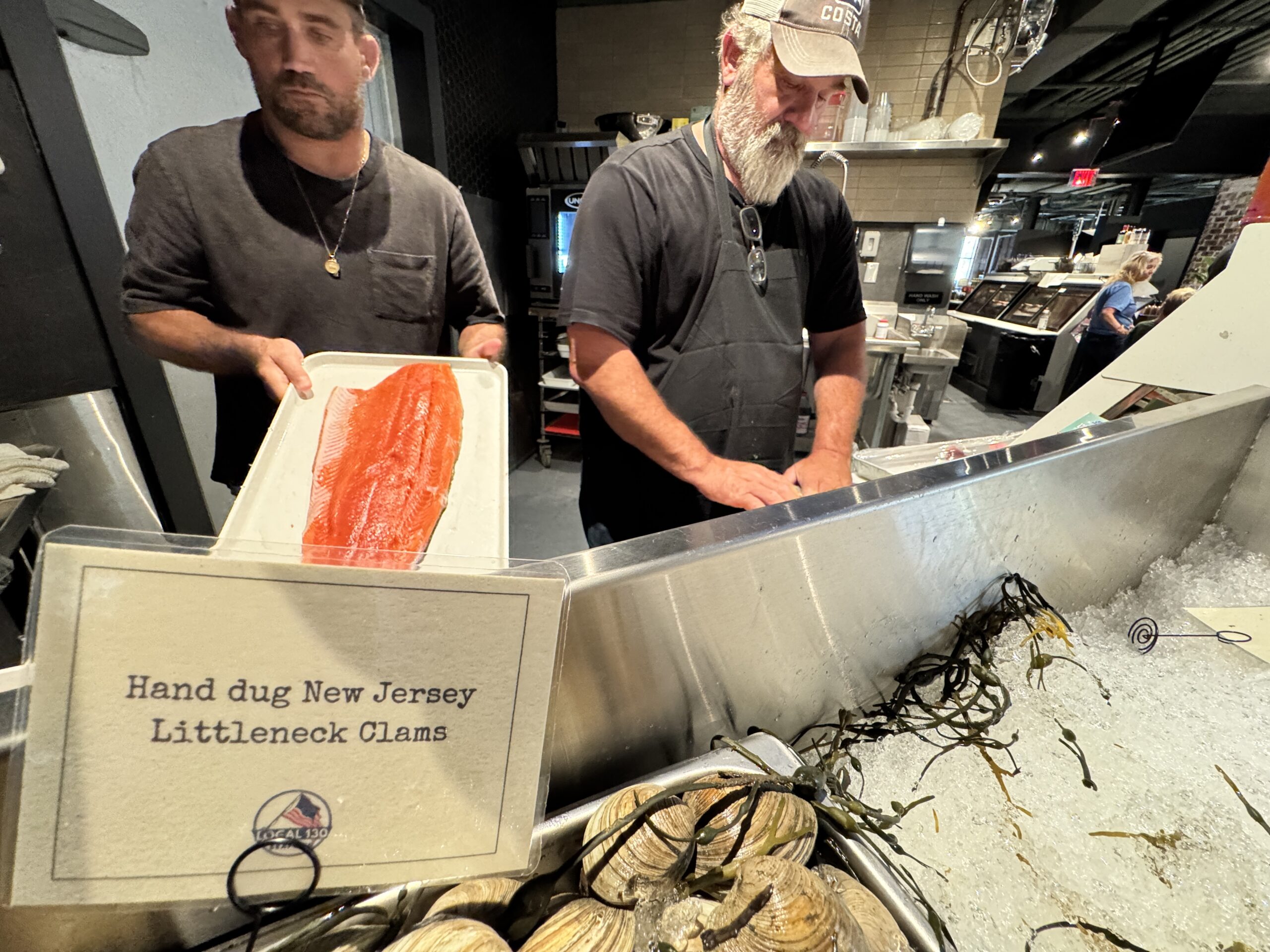 Local 130 seafood Anderson Market 09082025