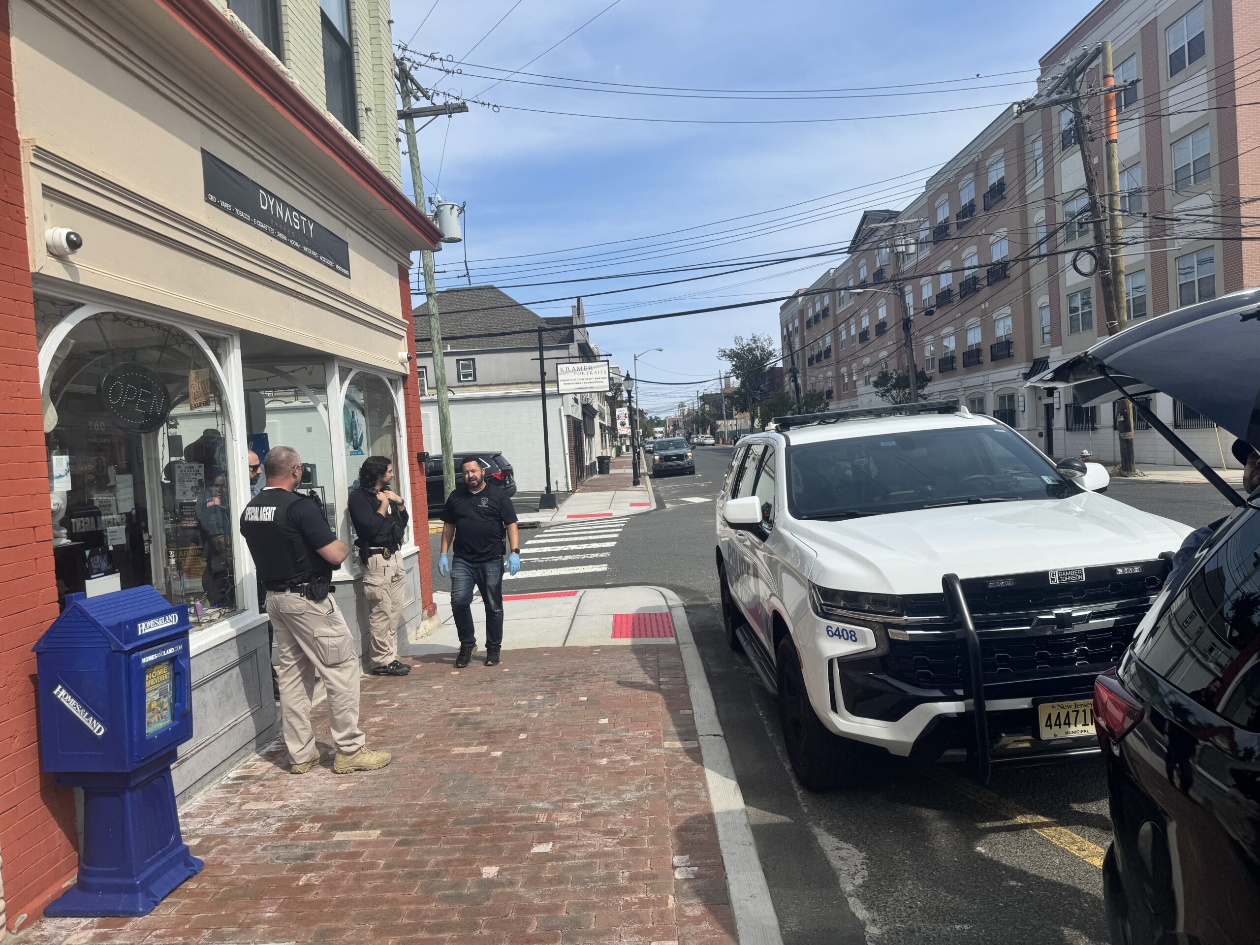 160 Monmouth Street red bank Dynasty Smokes 09092025