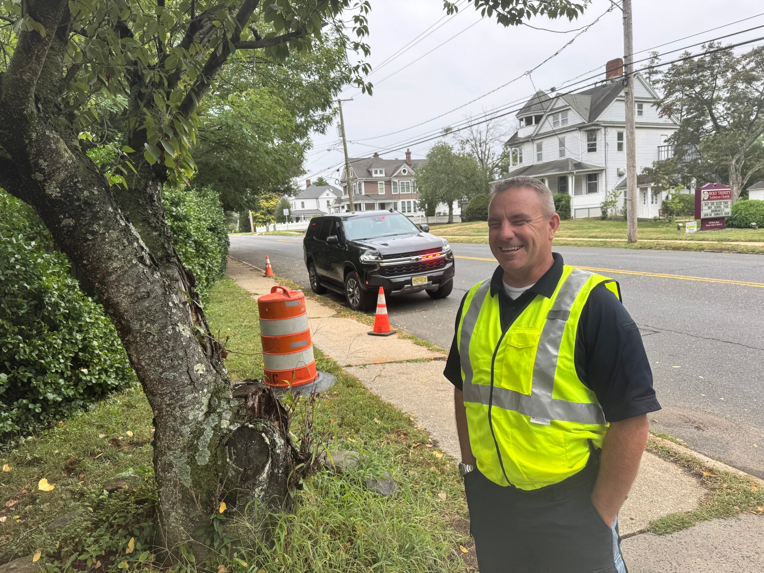 Red Bank Police Chief Mike Frazee 092025
