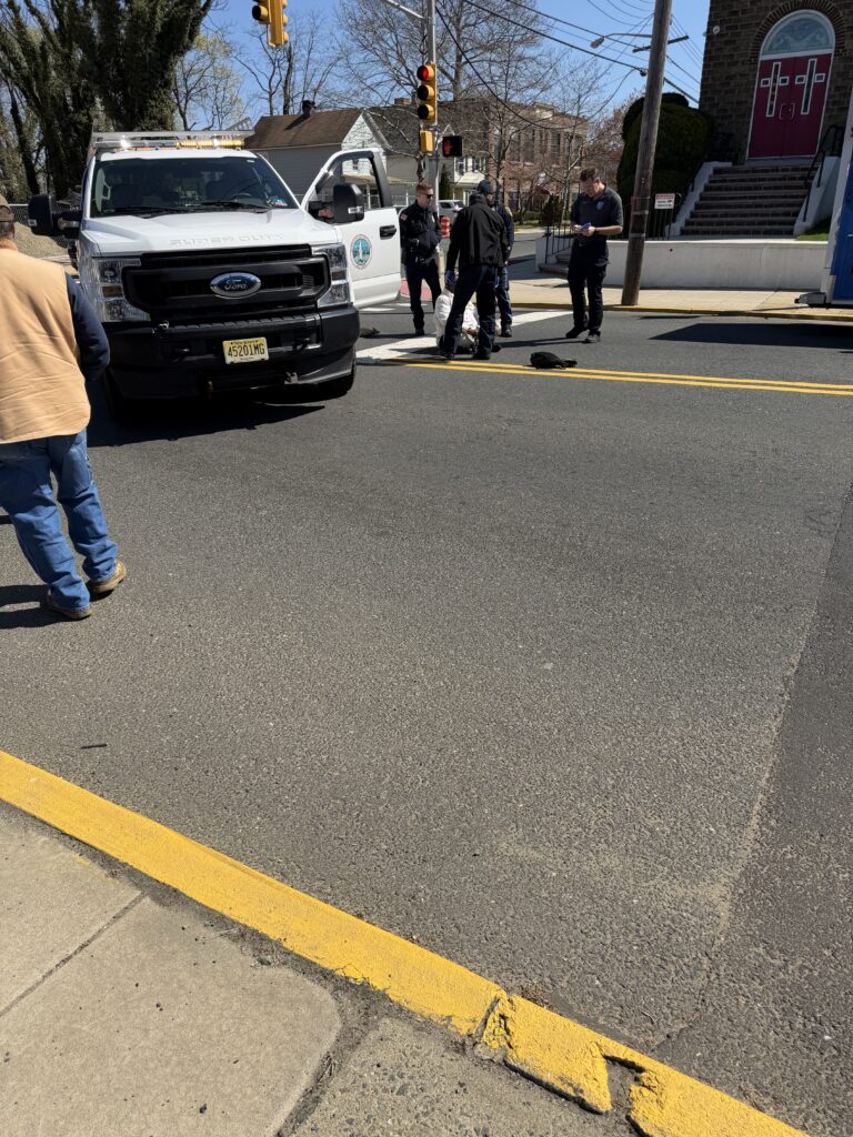 Pedestrian struck Shrewsbury Avenue 04092026