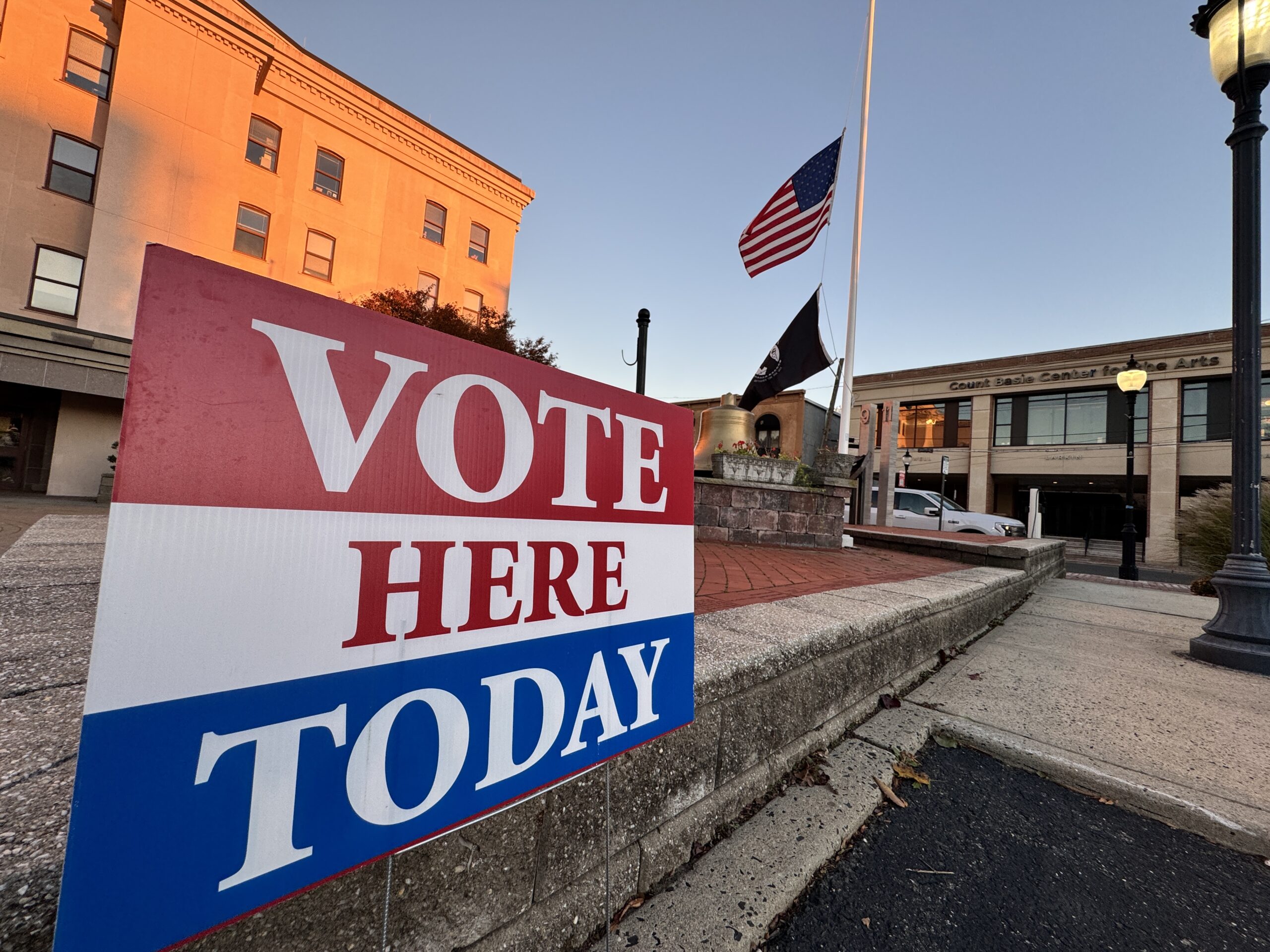 ELECTION day voting 2025 11042025