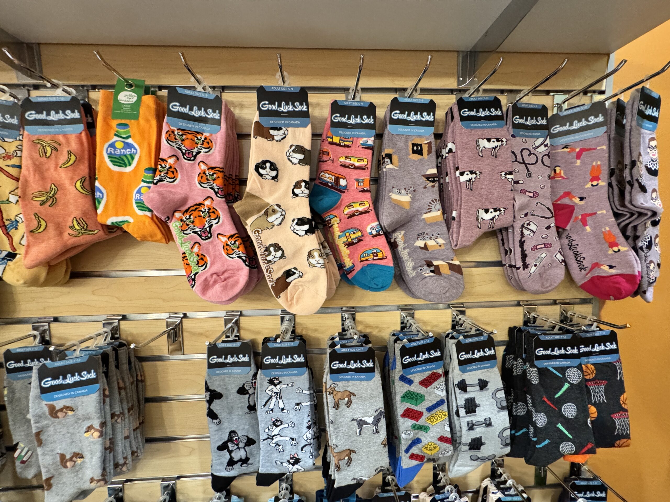 Socks at Back to Nature25 Monmouth Street 122025