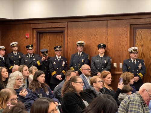 Red Bank Fire Department Mayor and Borough Council meeting 12112025