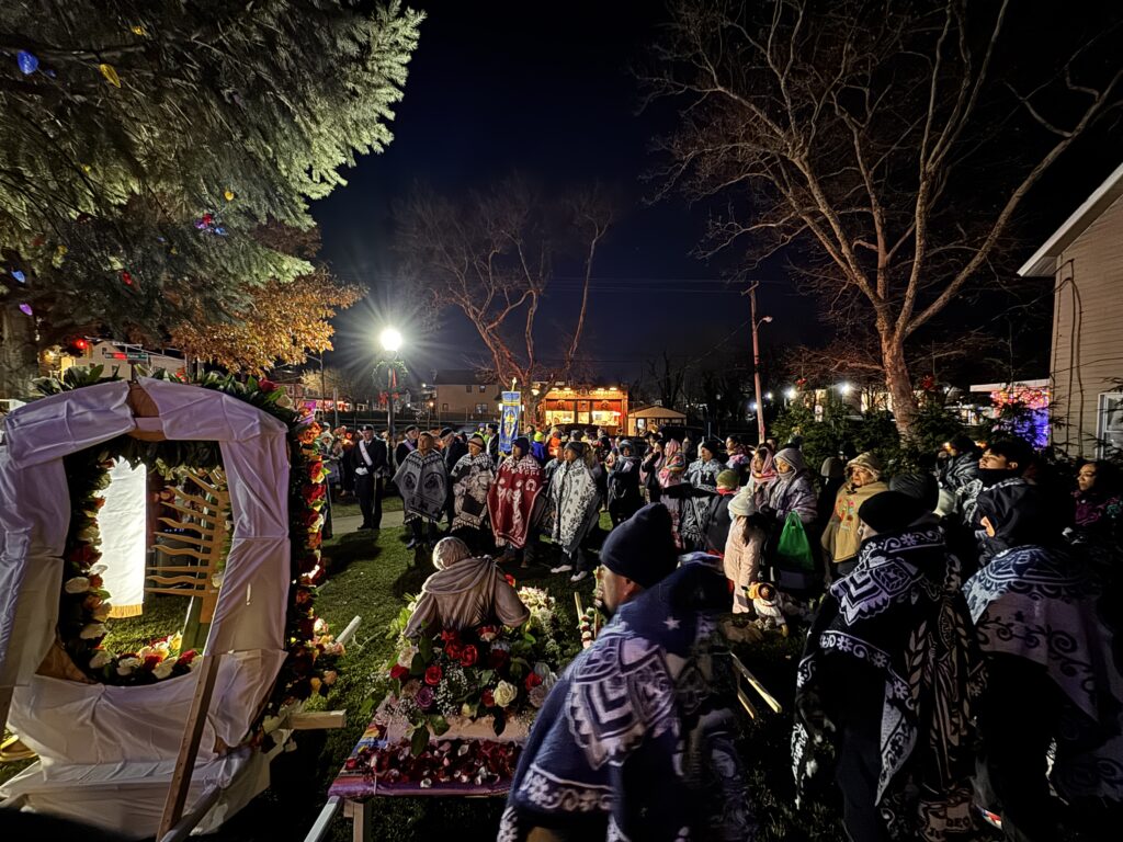 Our Lady of Guadalupe procession 12122025