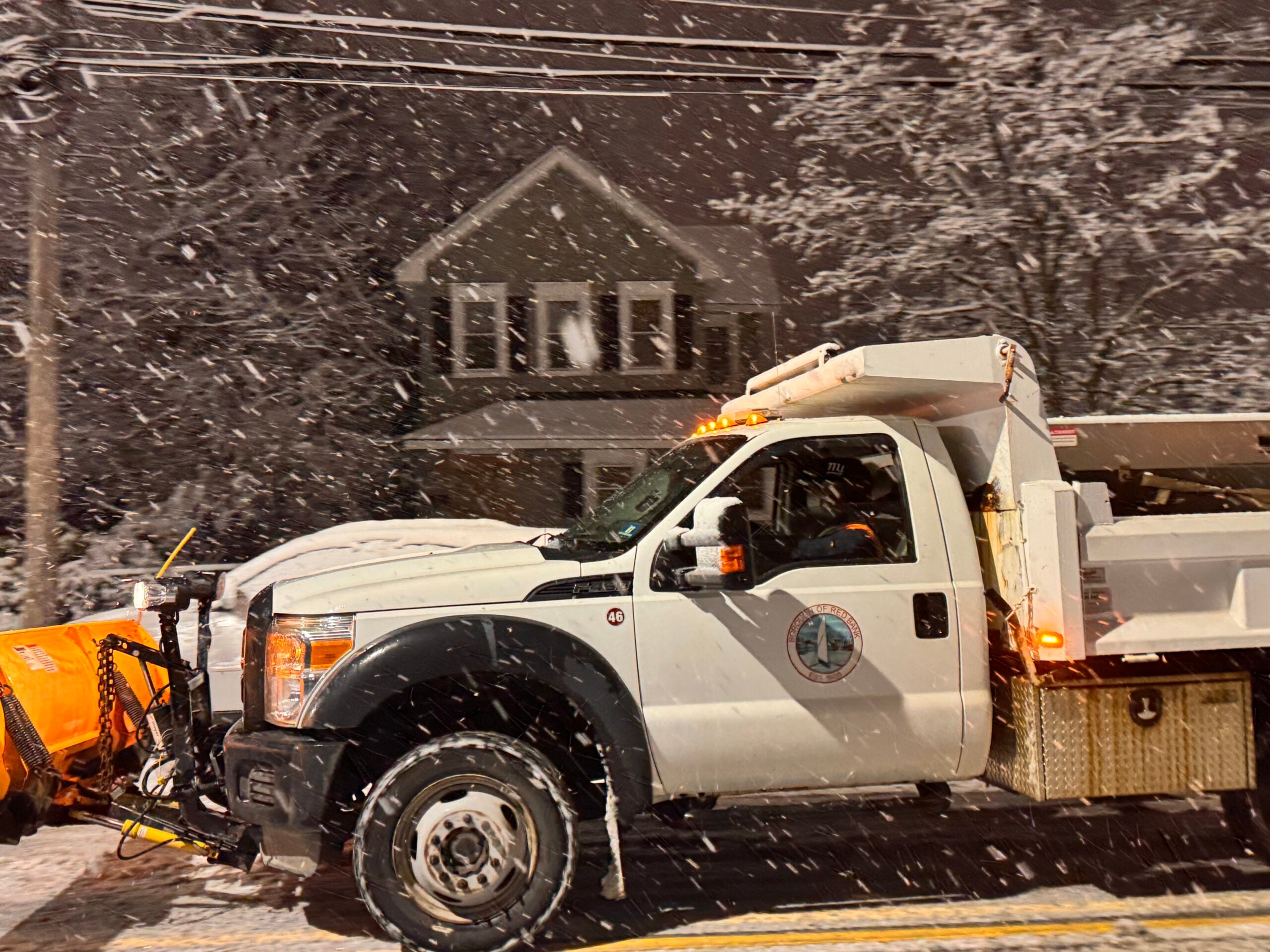 Red Bank snow plow 122026