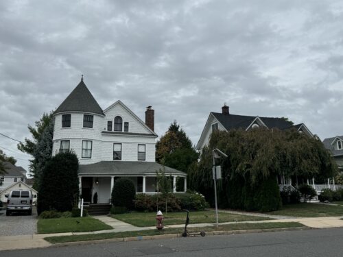 A HOME ON Irving place historic district