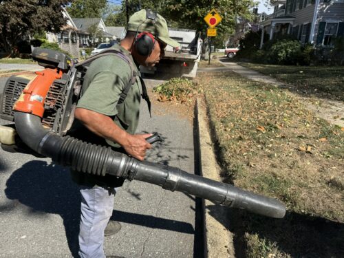 Leaf blowers