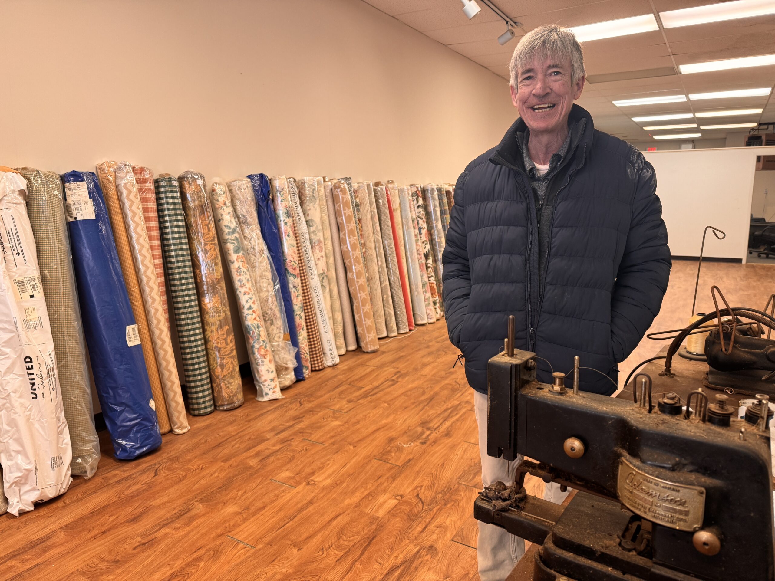Robert Mosher Red Bank Drapery Shop