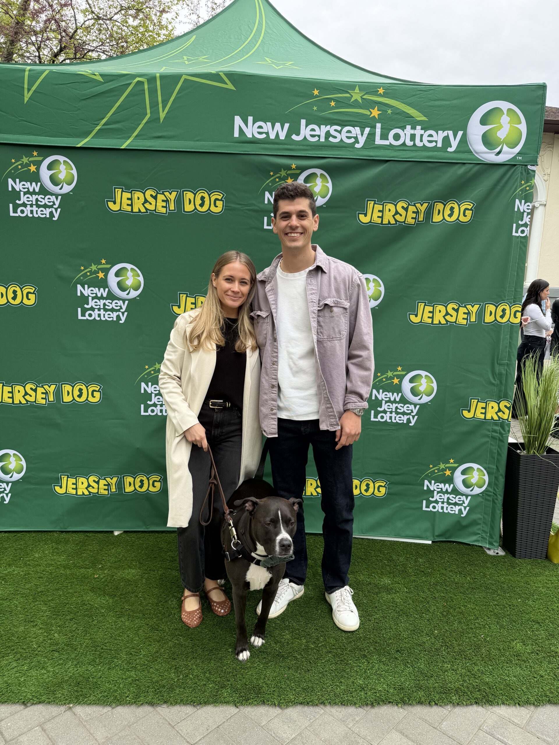 Arlo New Jersey lottery dog 04302026