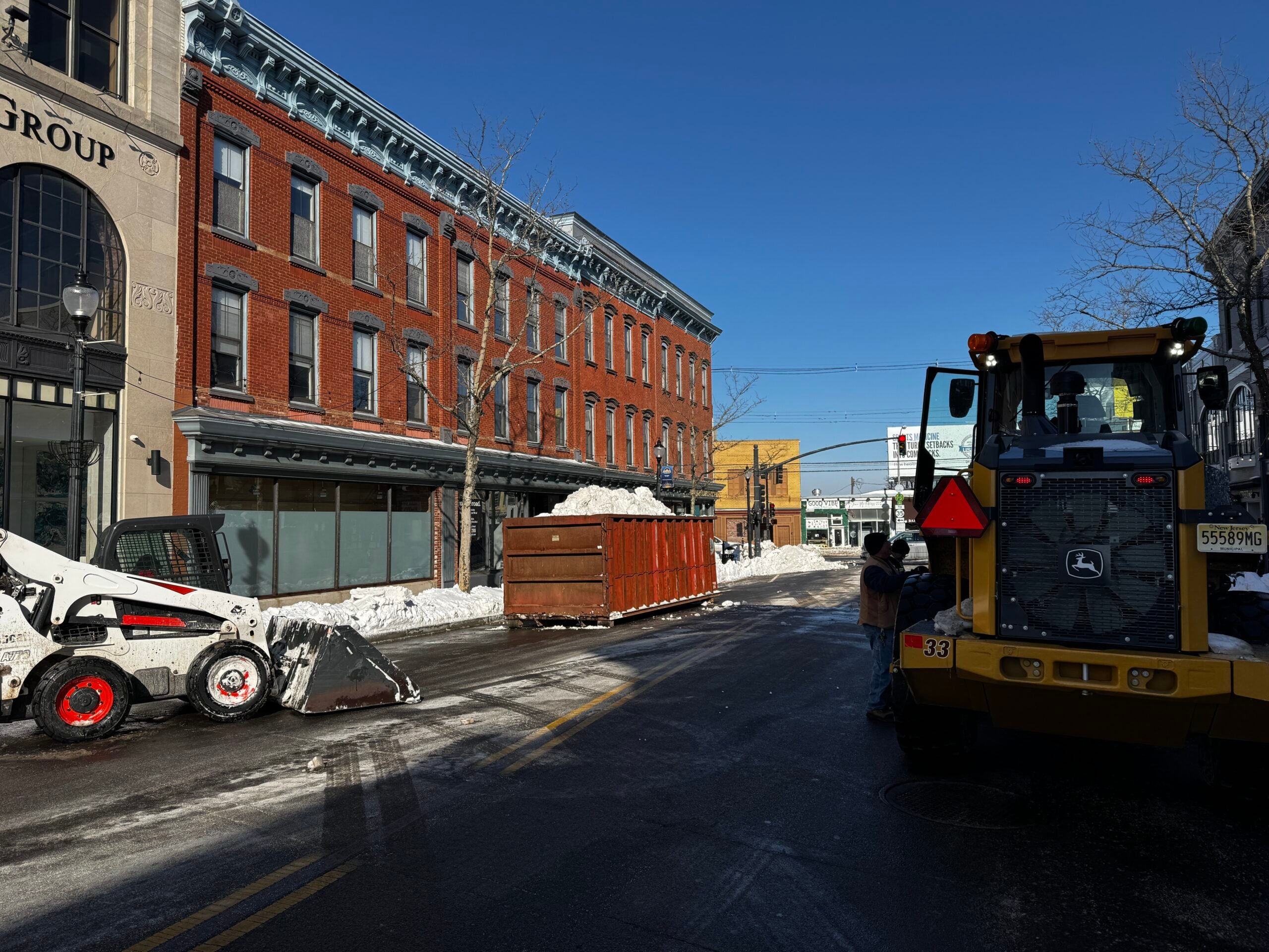 Red Bank snow removal 01282026
