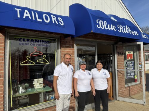 Roger Sanchez Jennifer Sanchez, Magaly Tuyen, Blue Ribbon Dry Cleaners and Tailor 184 West Front Street