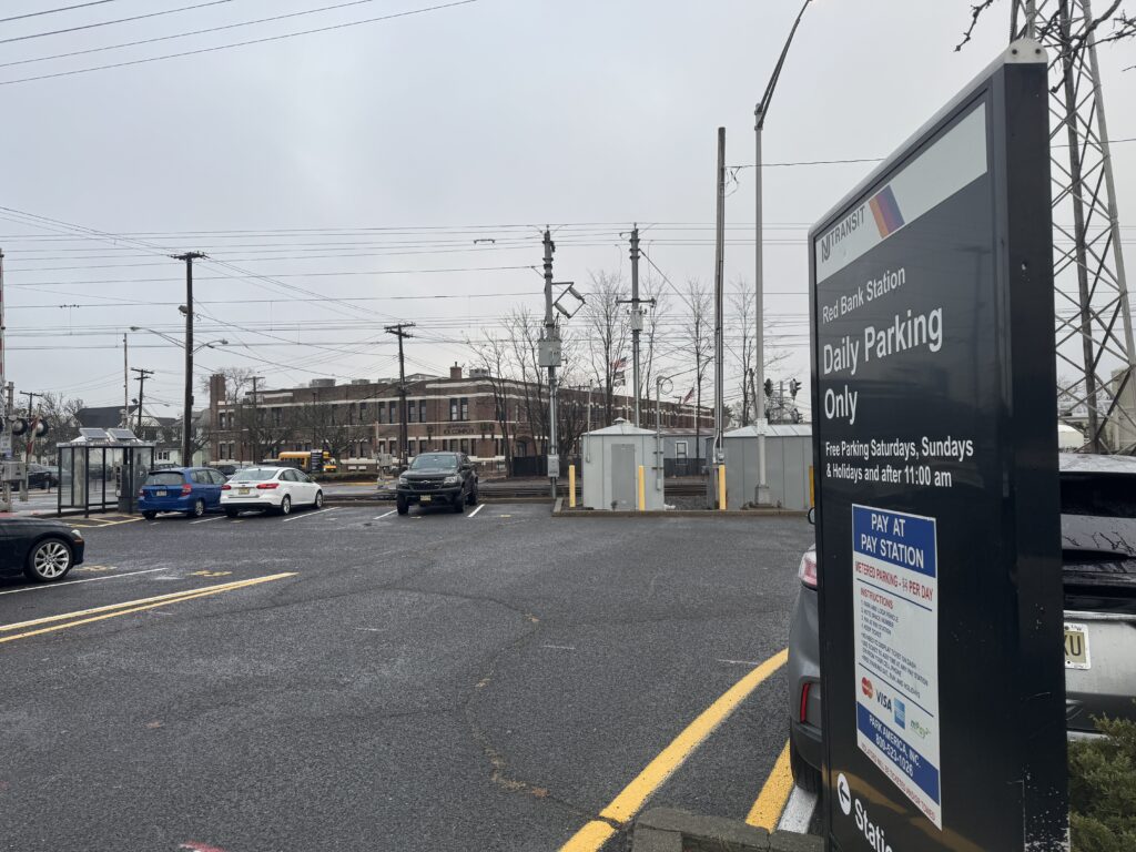 Red Bank train station 2025