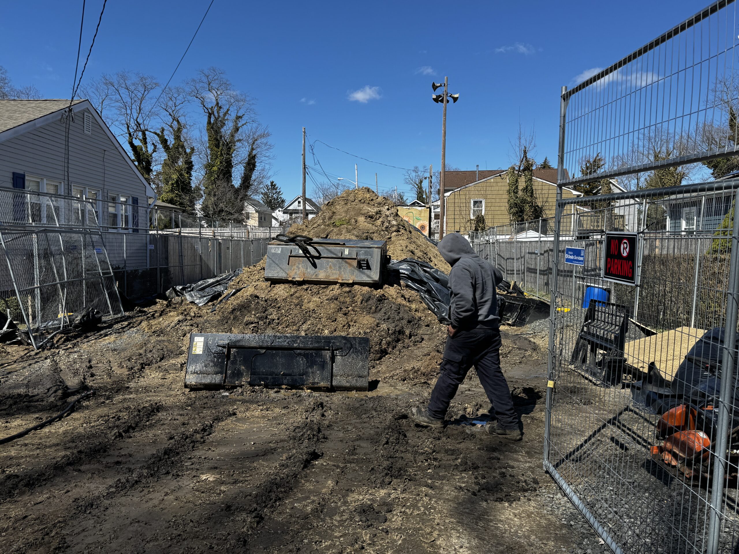 Marion Street NJDEP lead cleanup Eastside park 03172026