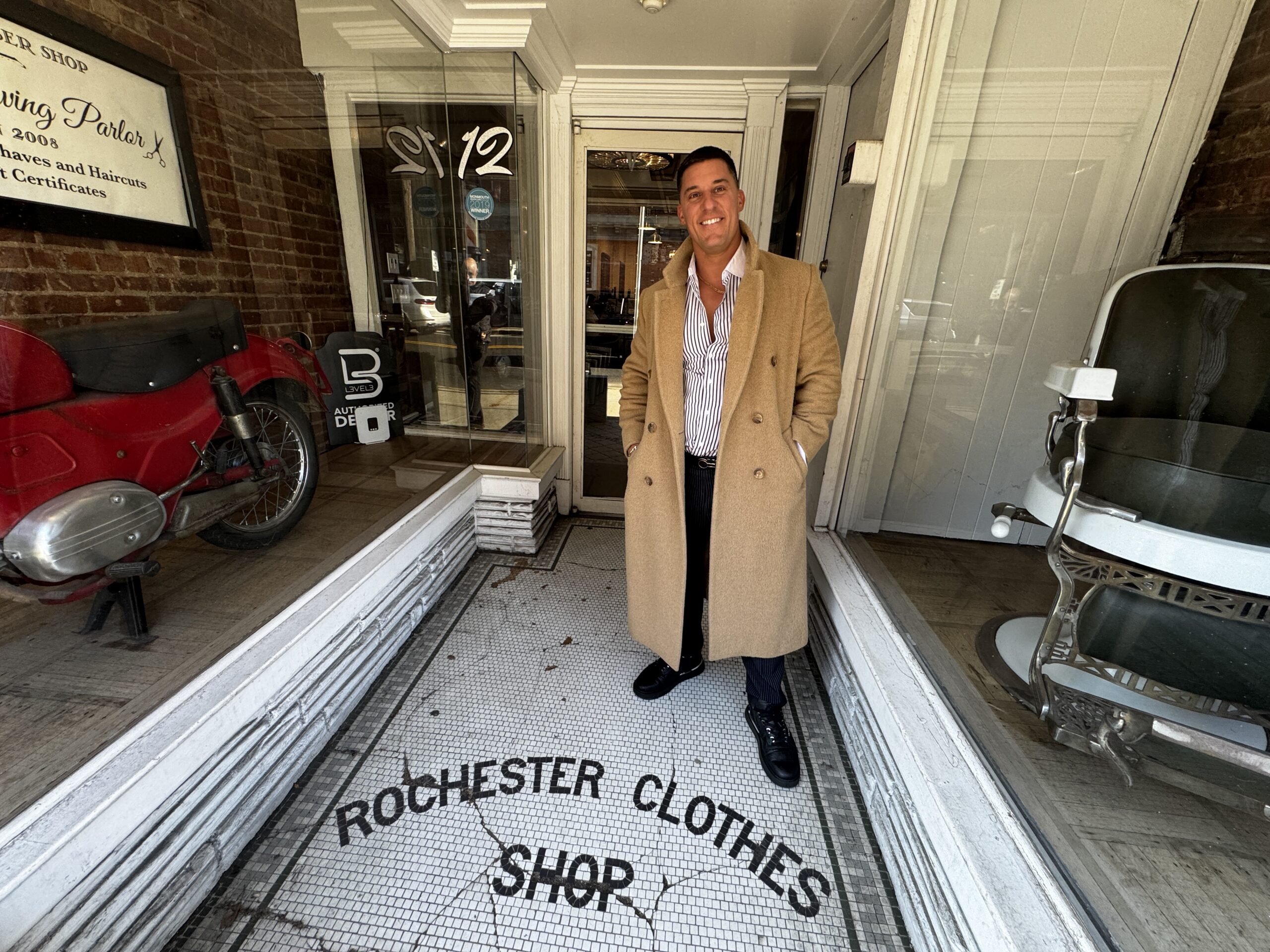 David Fantigrossi Old World Shaving Parlor 12 West Front Street 03192026