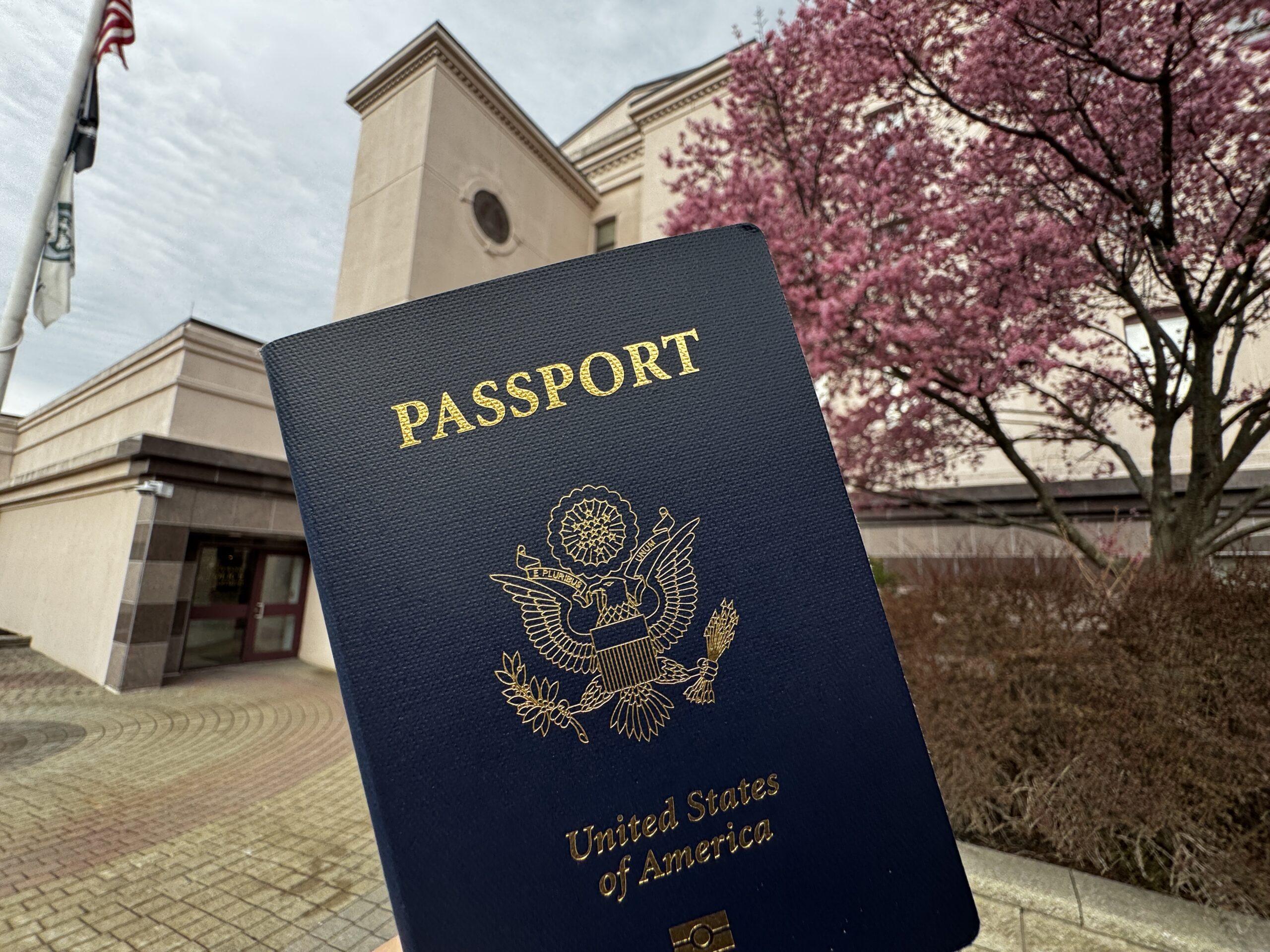 Red Bank Borough Hall passports 03272026