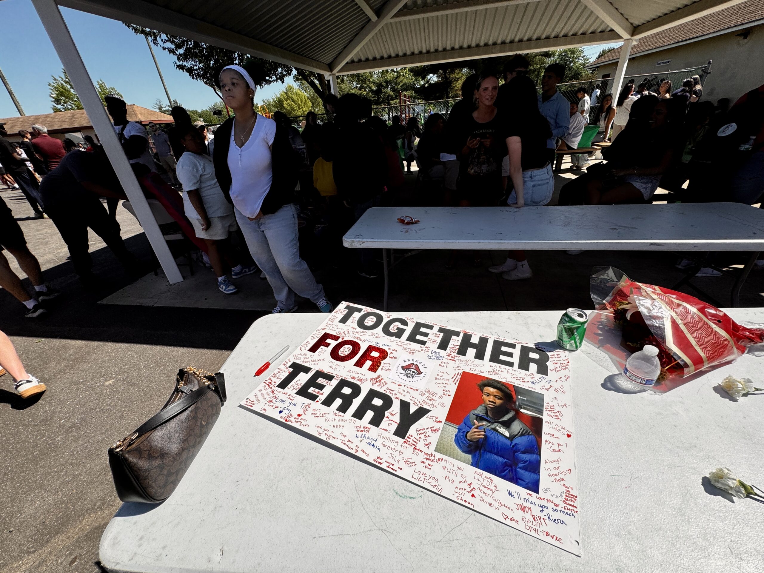 Terry Haupt Jr. celebration of life Count Basie Park 05162026
