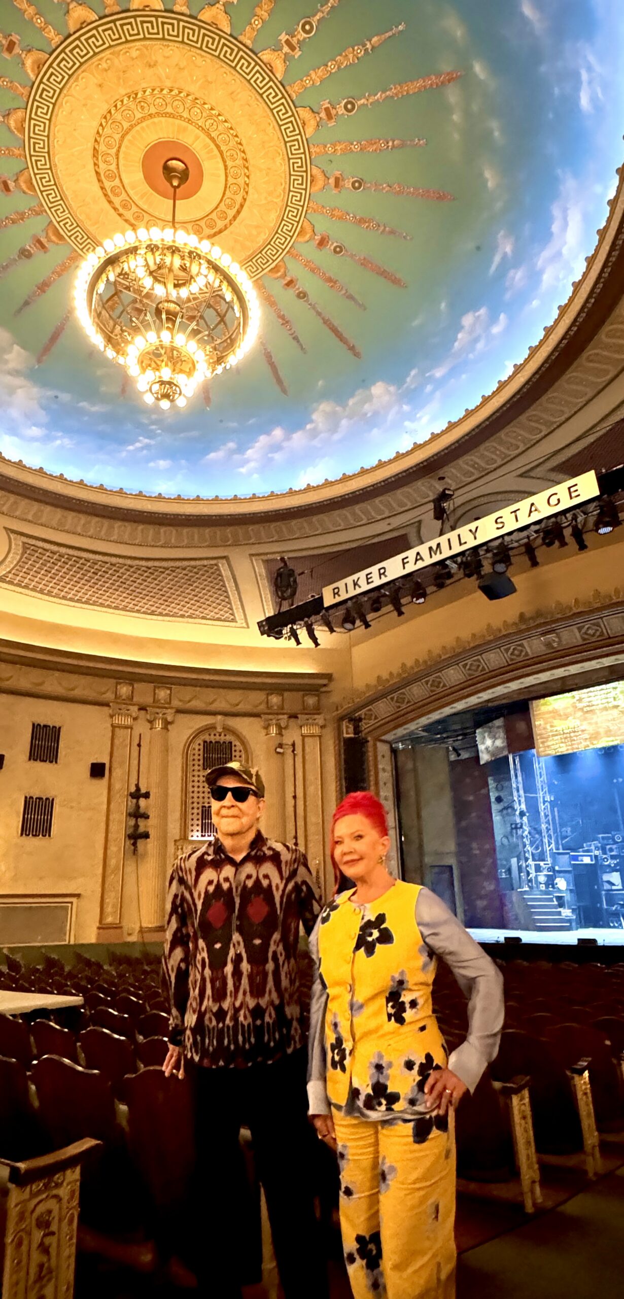 Kate Person Fred Schneider B52s Count Basie Center for the Arts Walk of Fame 07102026