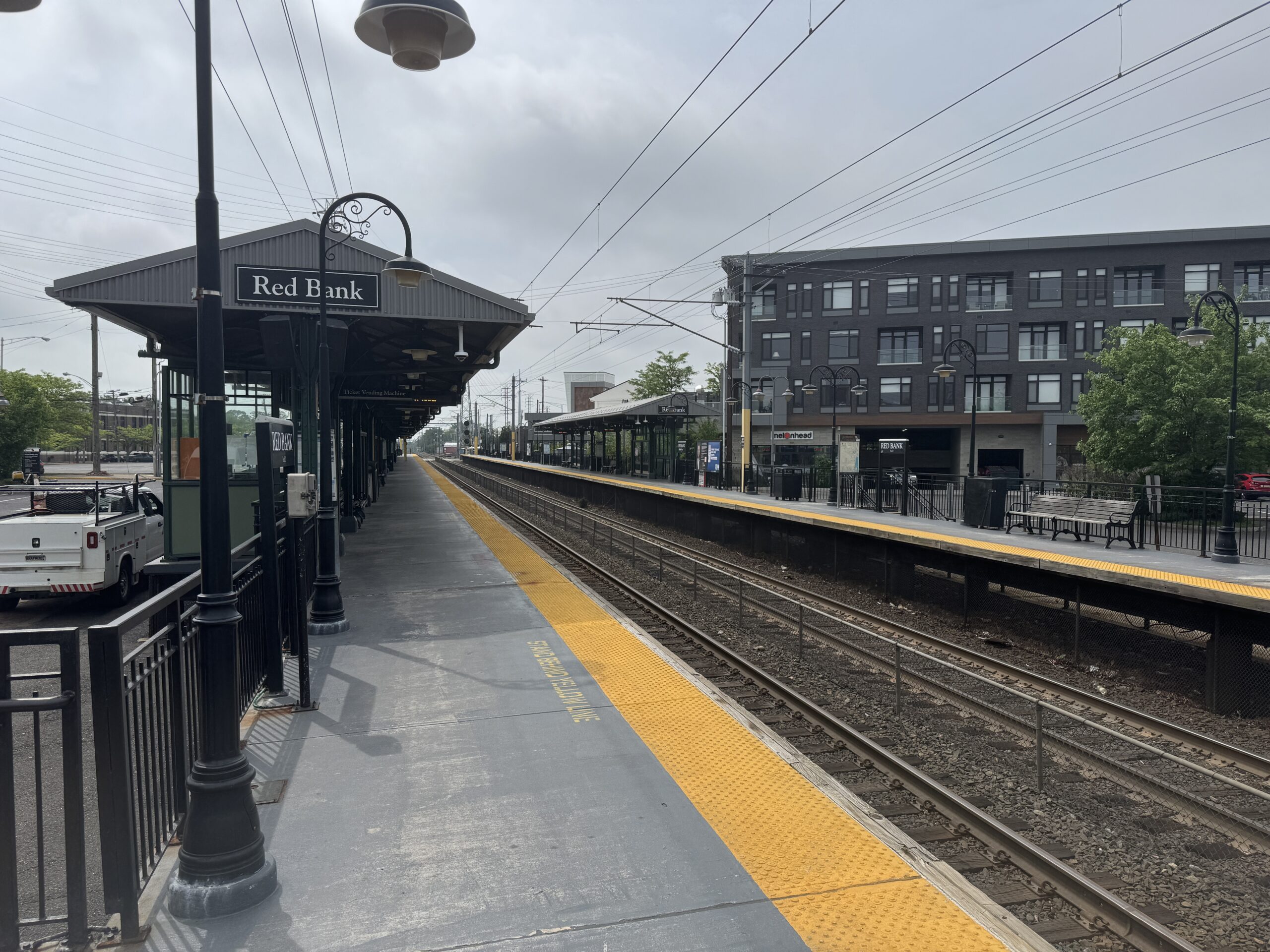 NJ Transit strike train station 05162025