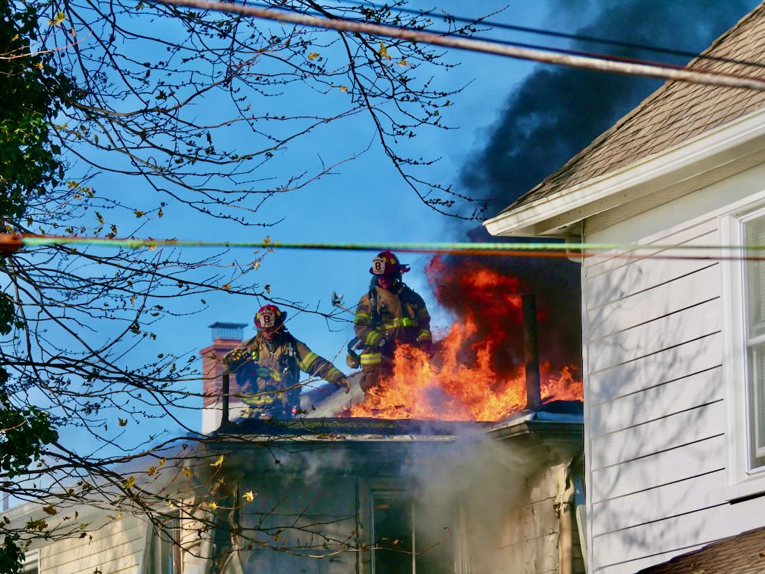39 Oakland Street fire 11242025