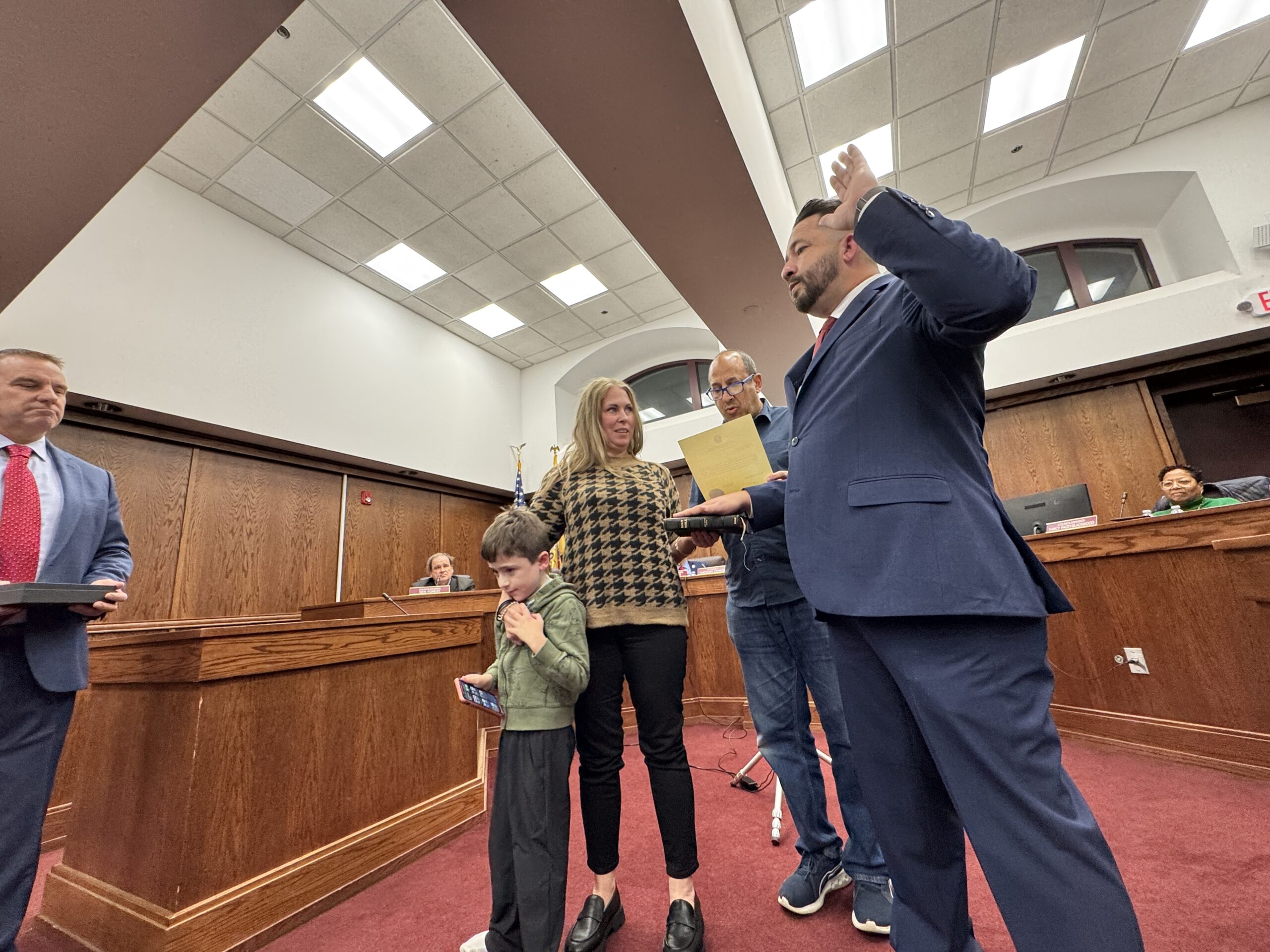 Detective Paul Perez is promoted to Sergeant 11132025