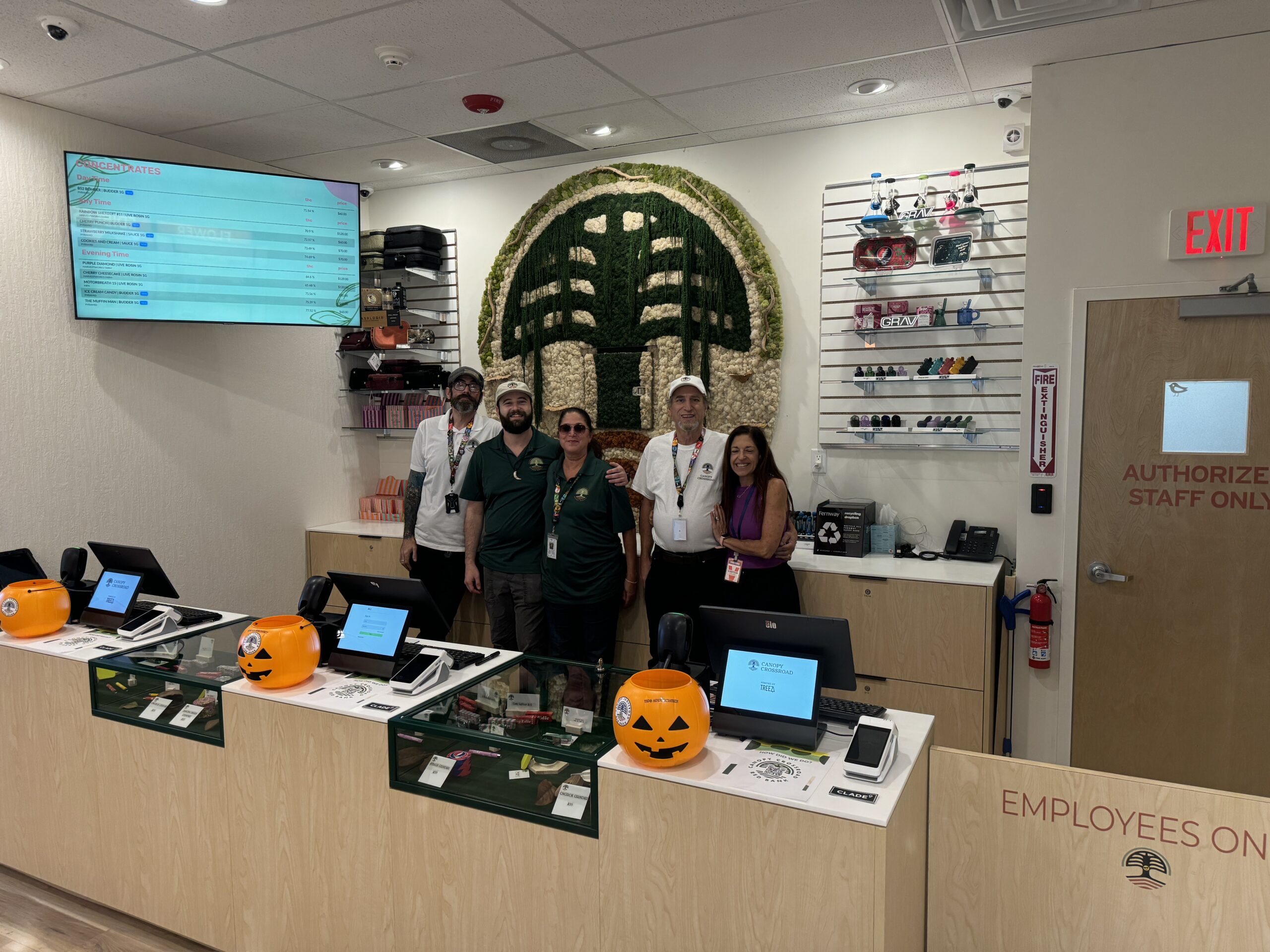 Canopy Crossroad cannabis retailer
