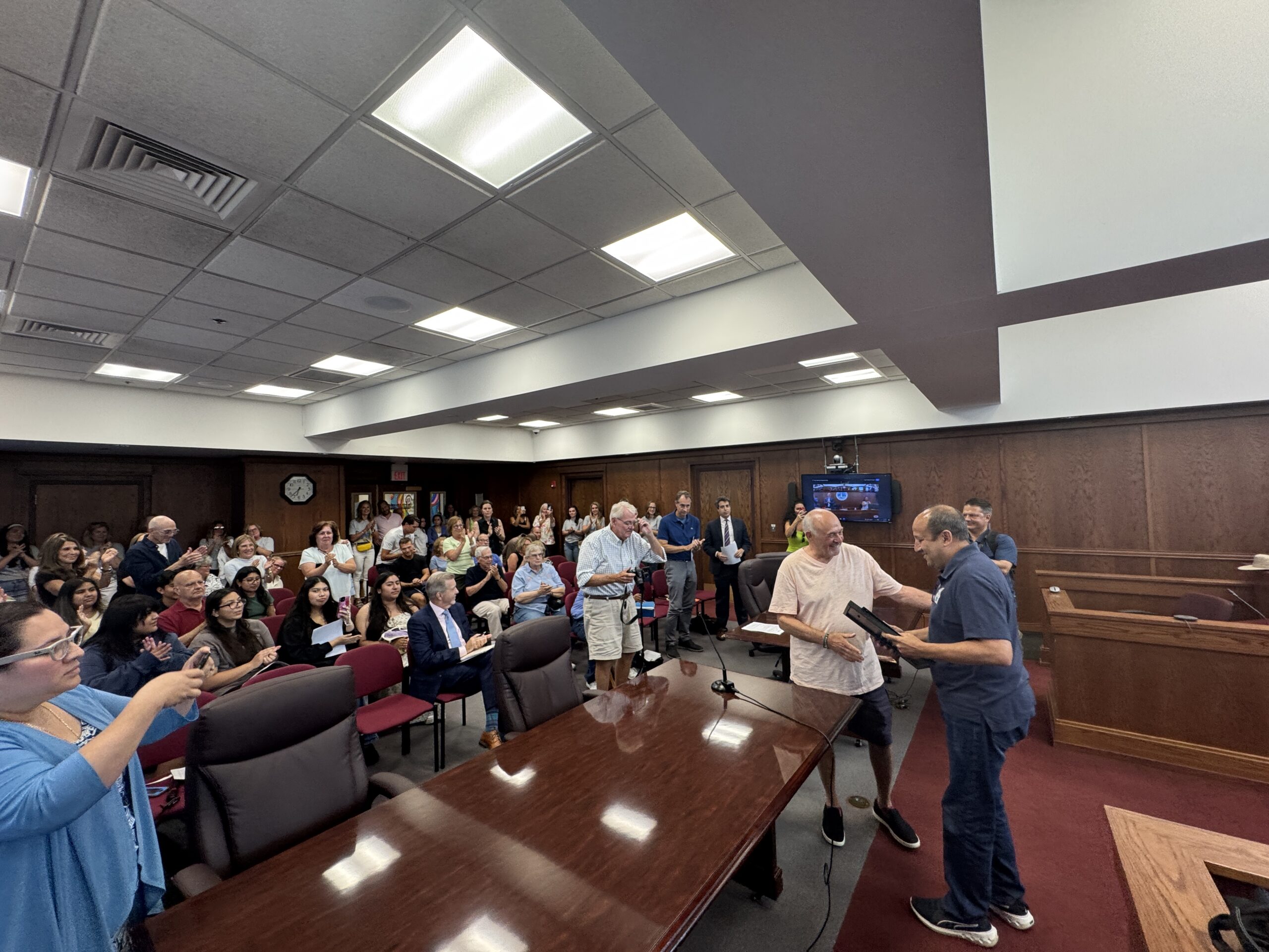 Dentist William Lieberman honored by mayor and borough council 07242025