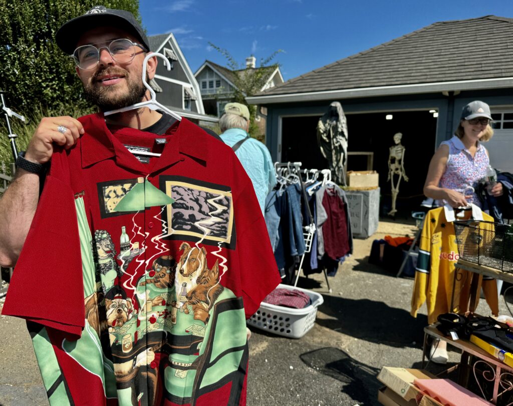 Red Bank townwide yard sale 09212024