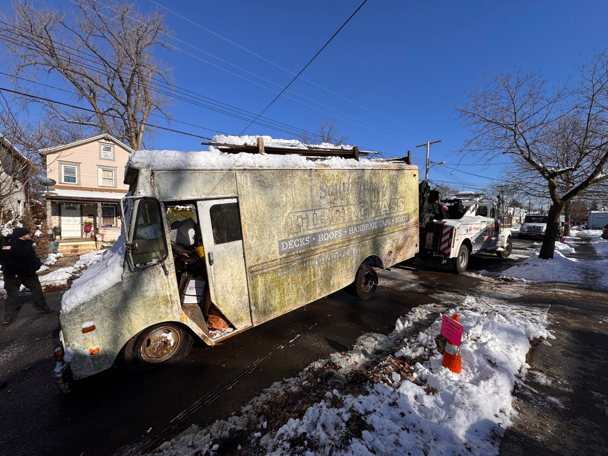 90 Bank Street cleanup 12162025