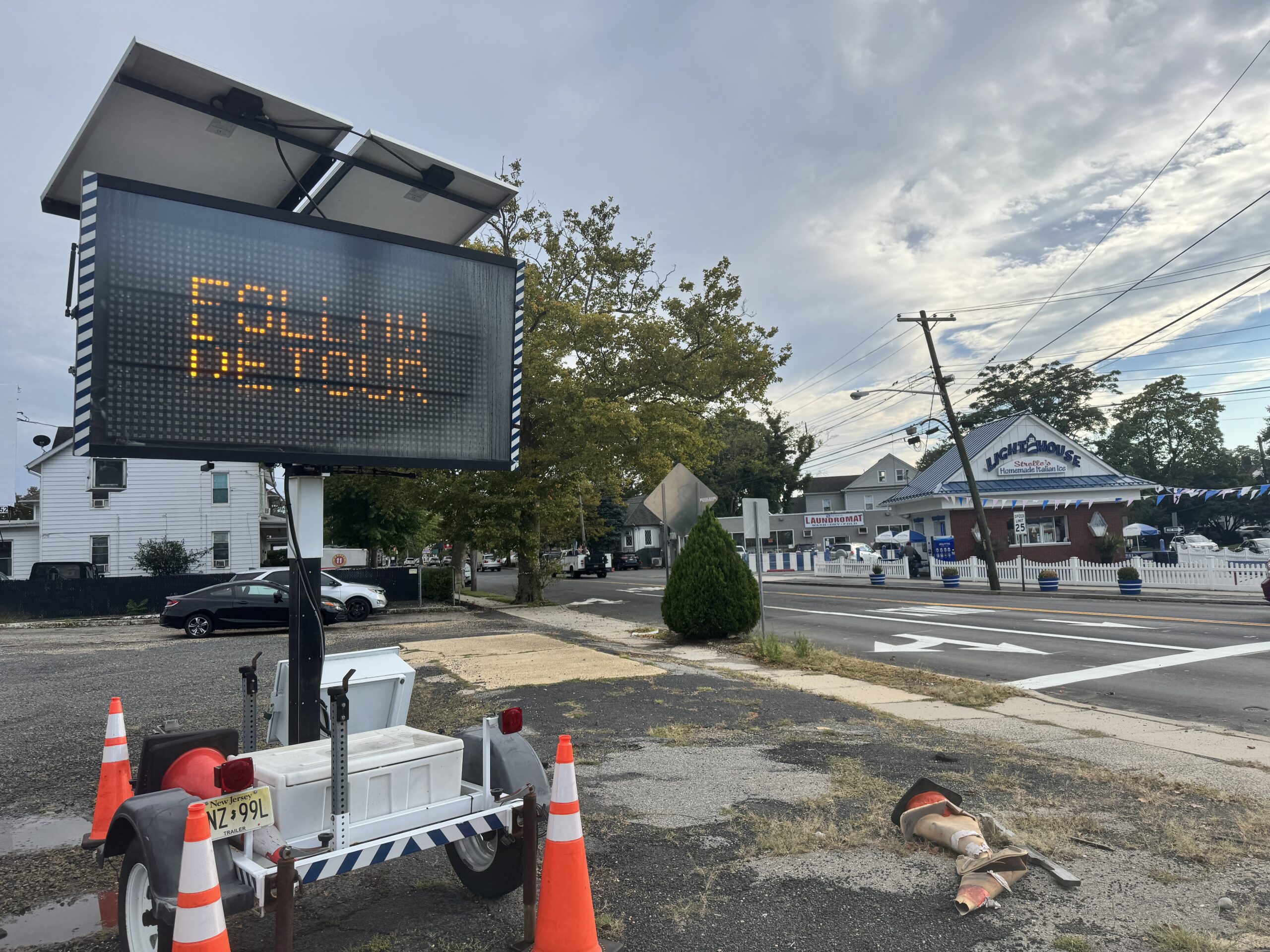 Rector Place West Front road closure 09072025