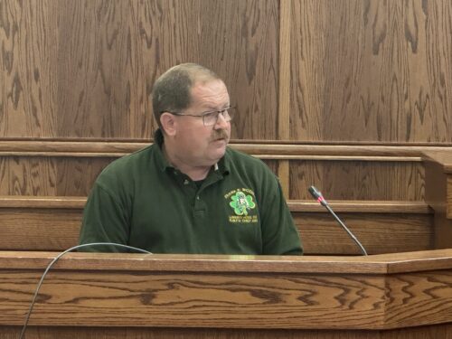 Red Bank Fire Chief Frank Woods 072025
