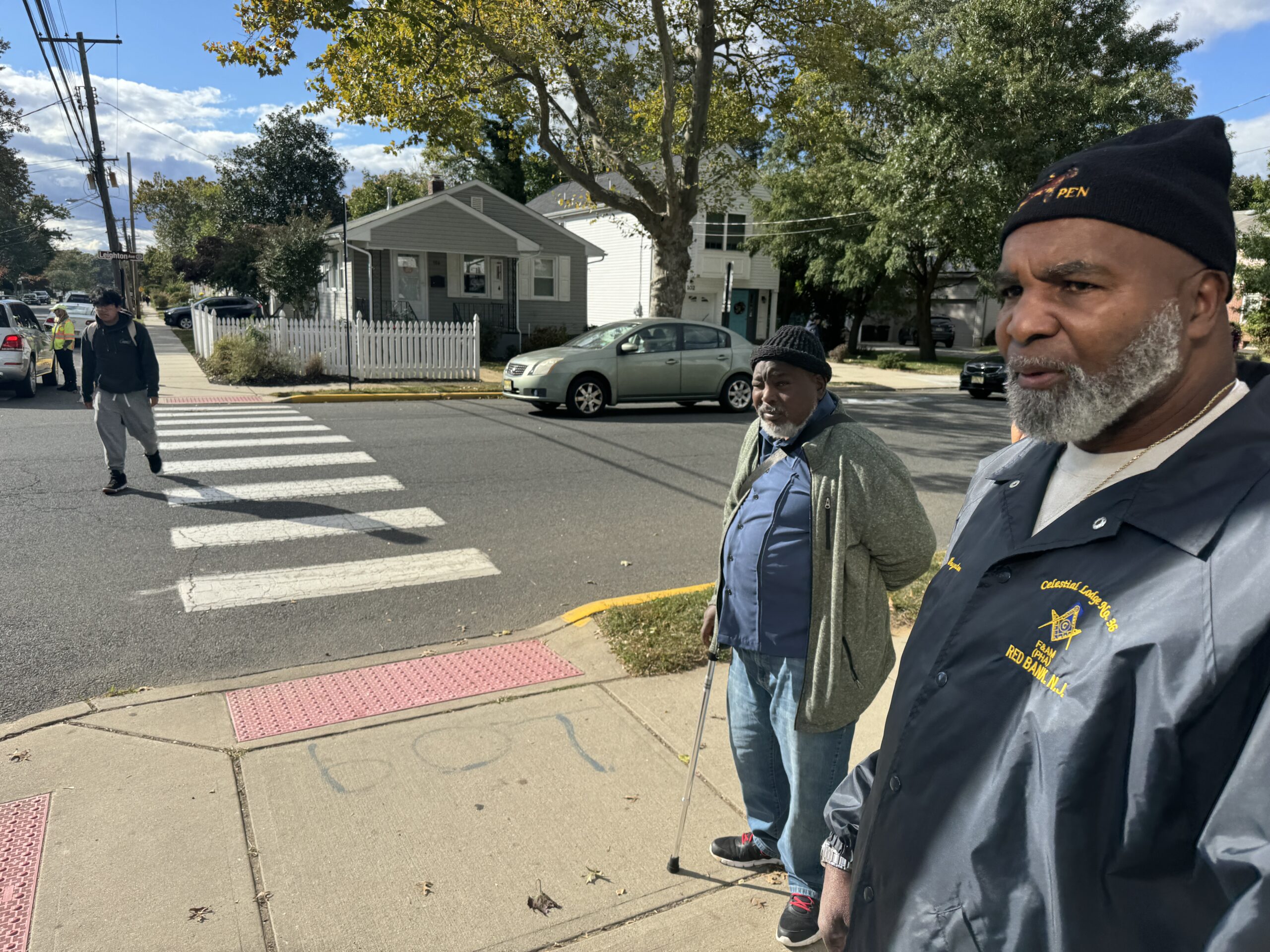 Freddie Boynton River Street and Leighton Avenue 102024