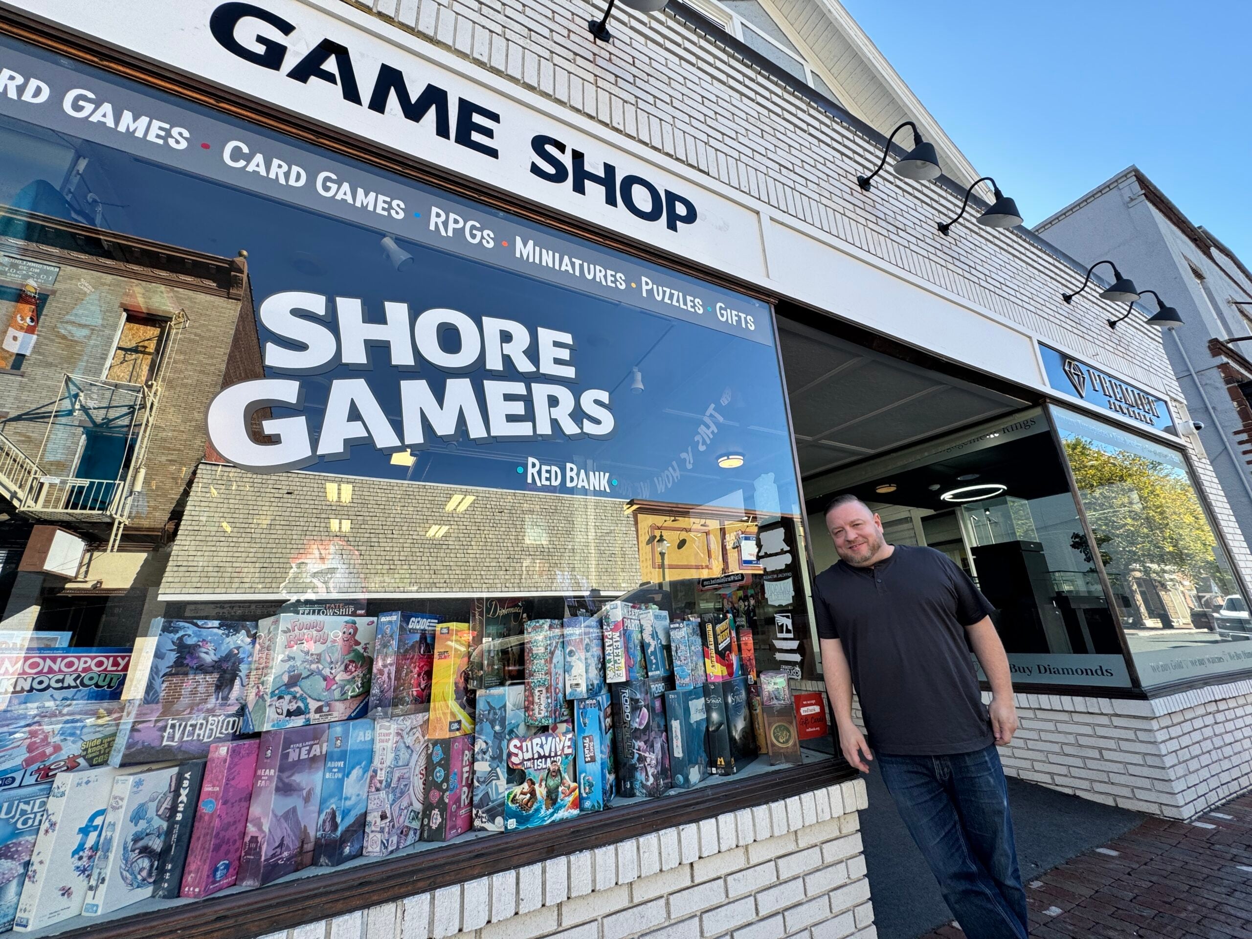 Shore Gamers Gennaro Monaco 15 Monmouth Street