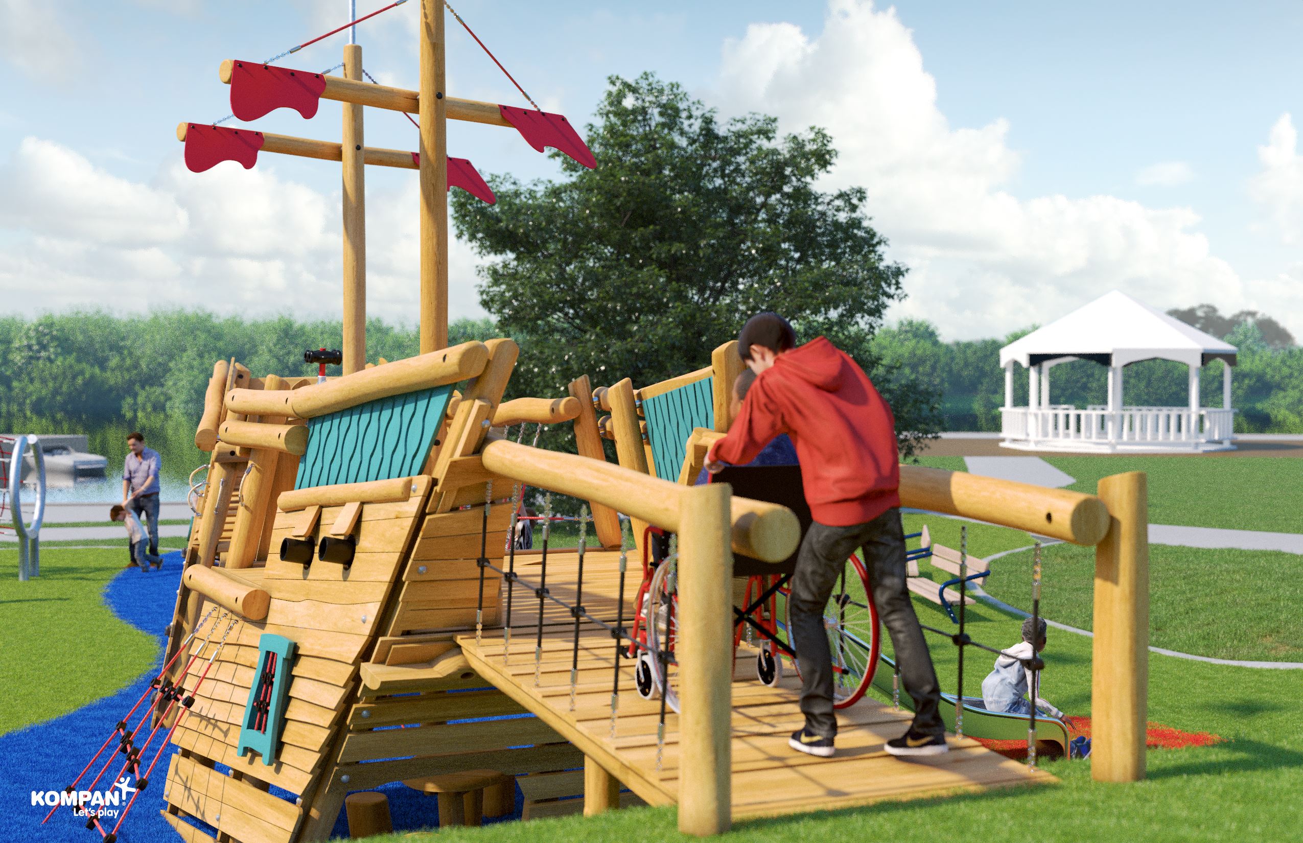 Marine Park playground rendering 012025