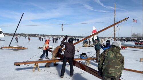 North shrewsbury ice boat and Yacht club ice boat 02012026