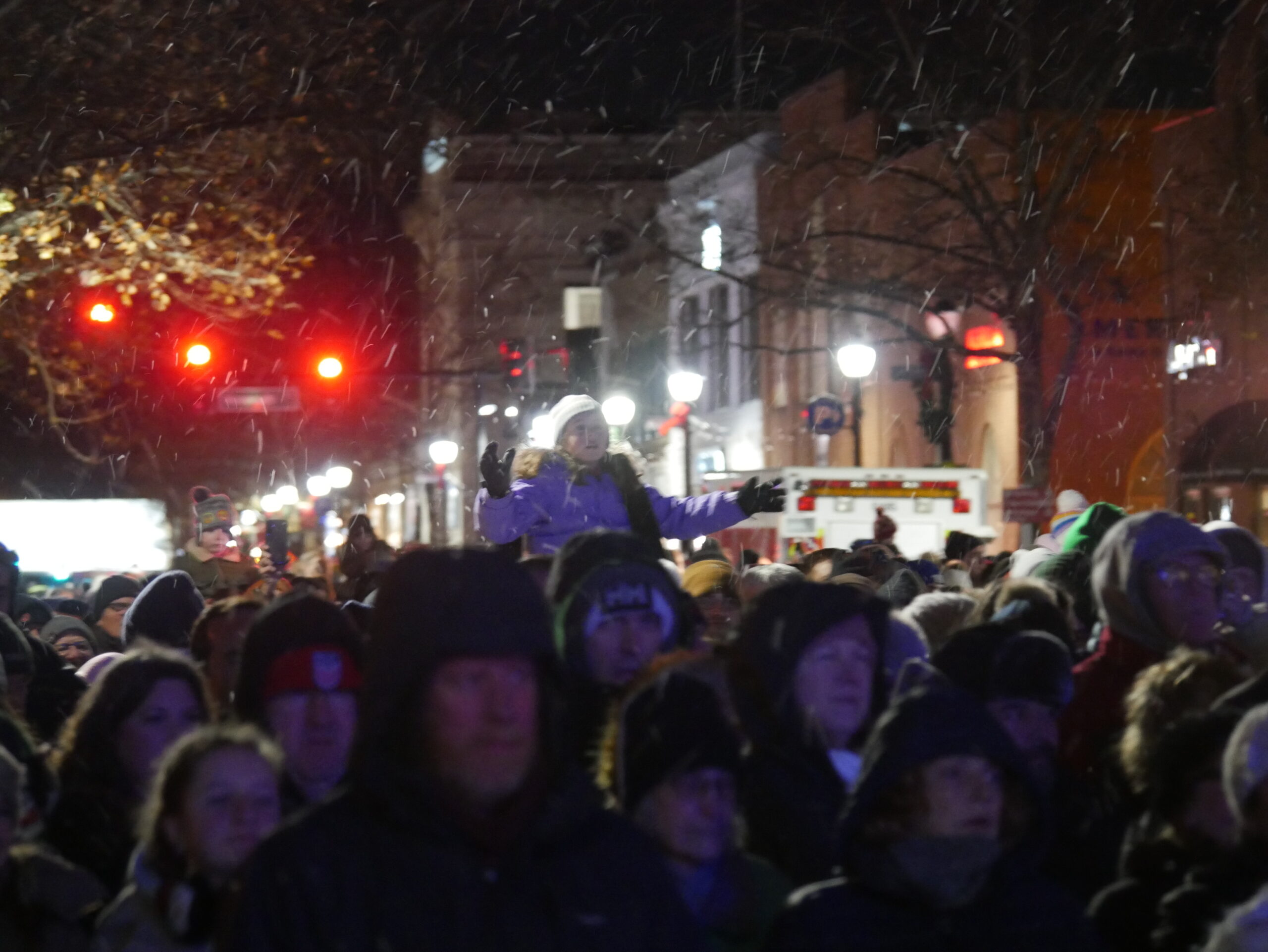 2025 REd Bank town lighting 11282025