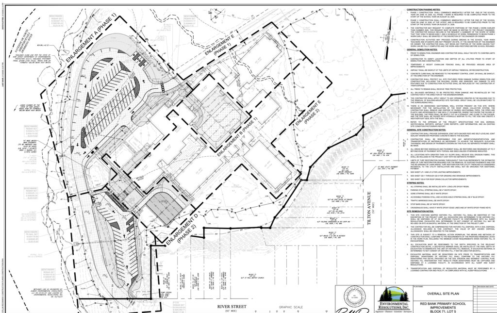 REd Bank Primary School improvements 072025 blueprints