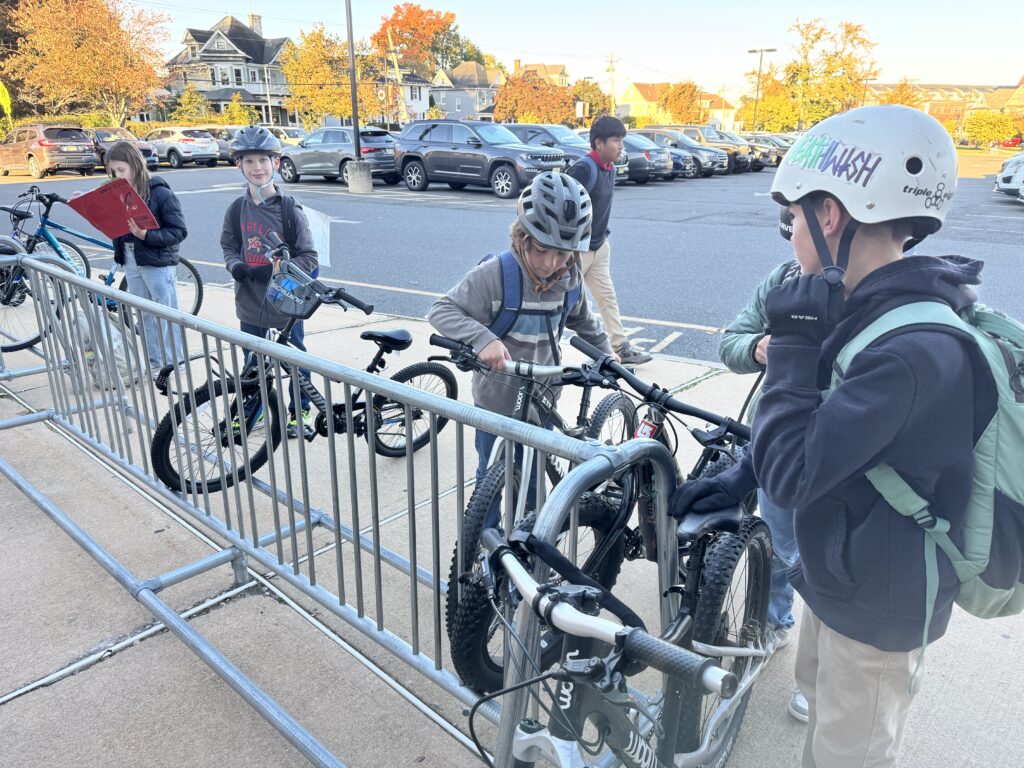 Red Bank Middle school bikes 102025