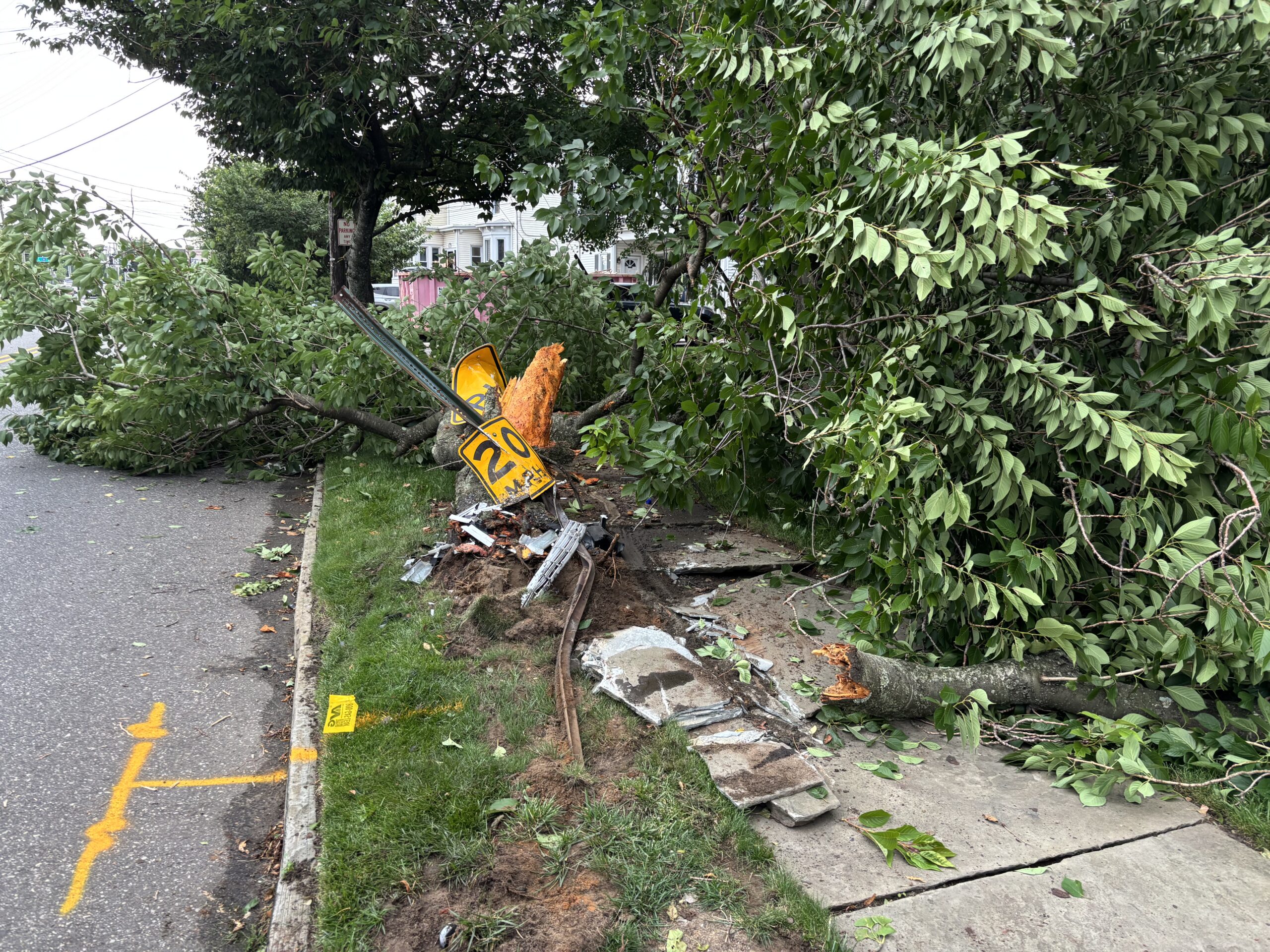 Rector Place crash 06222025