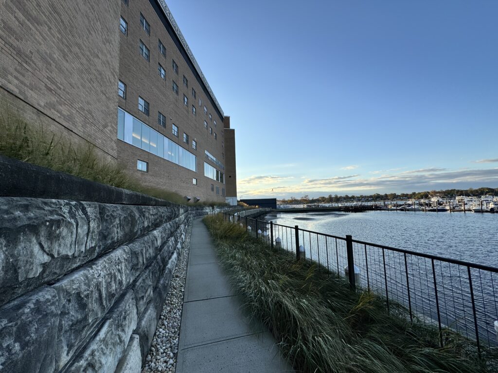 1 Riverview Plaza Navesink River easement 10242025