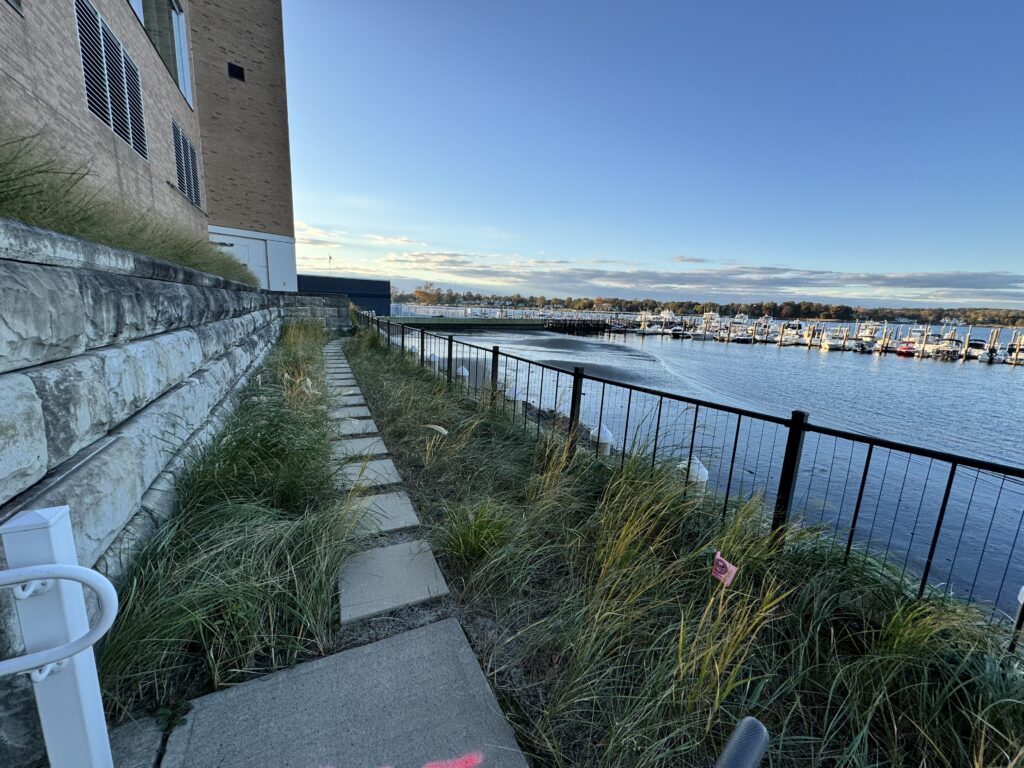 1 Riverview Plaza Navesink River easement 10242025