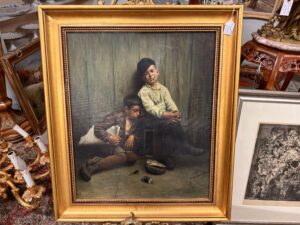 Painting Red Bank Antiques Center 122025