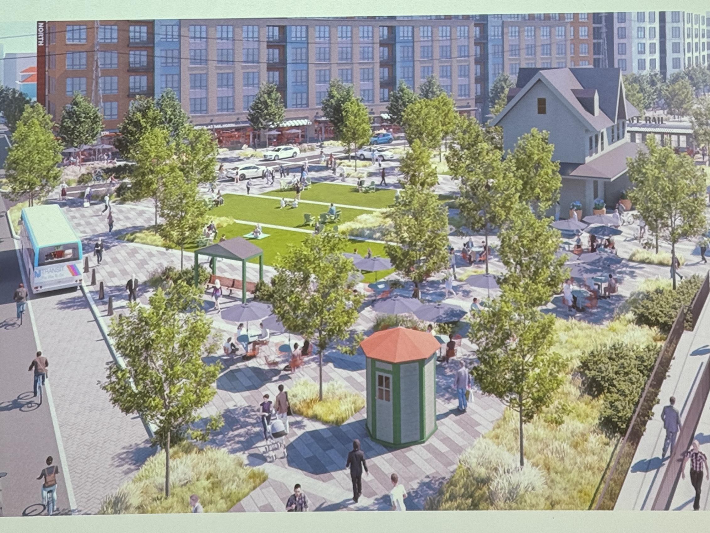 station plaza train station redevelopment plan 12172024 denholtz properties