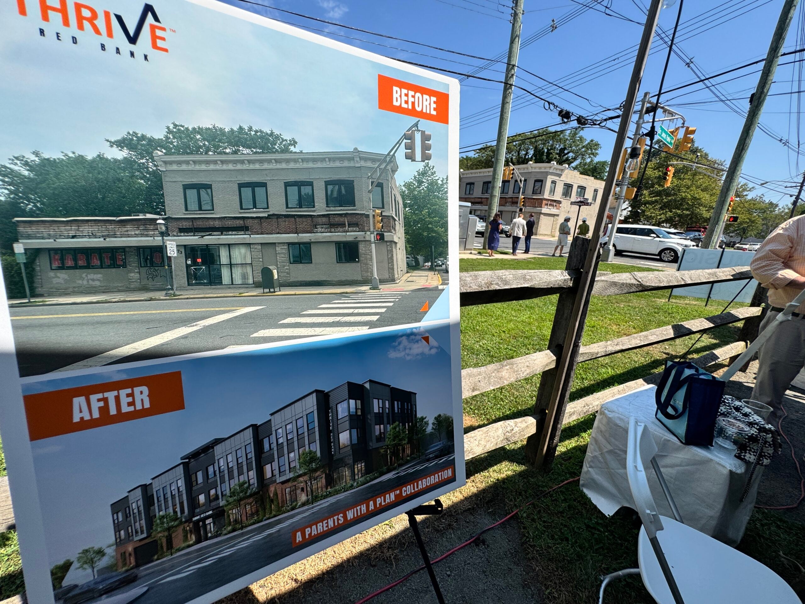 Thrive Red Bank groundbreaking 07302025