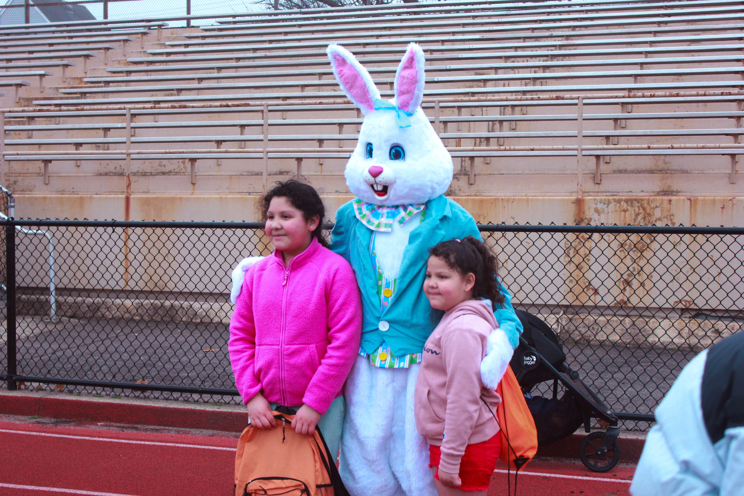 Red Bank egg hunt 03202025
