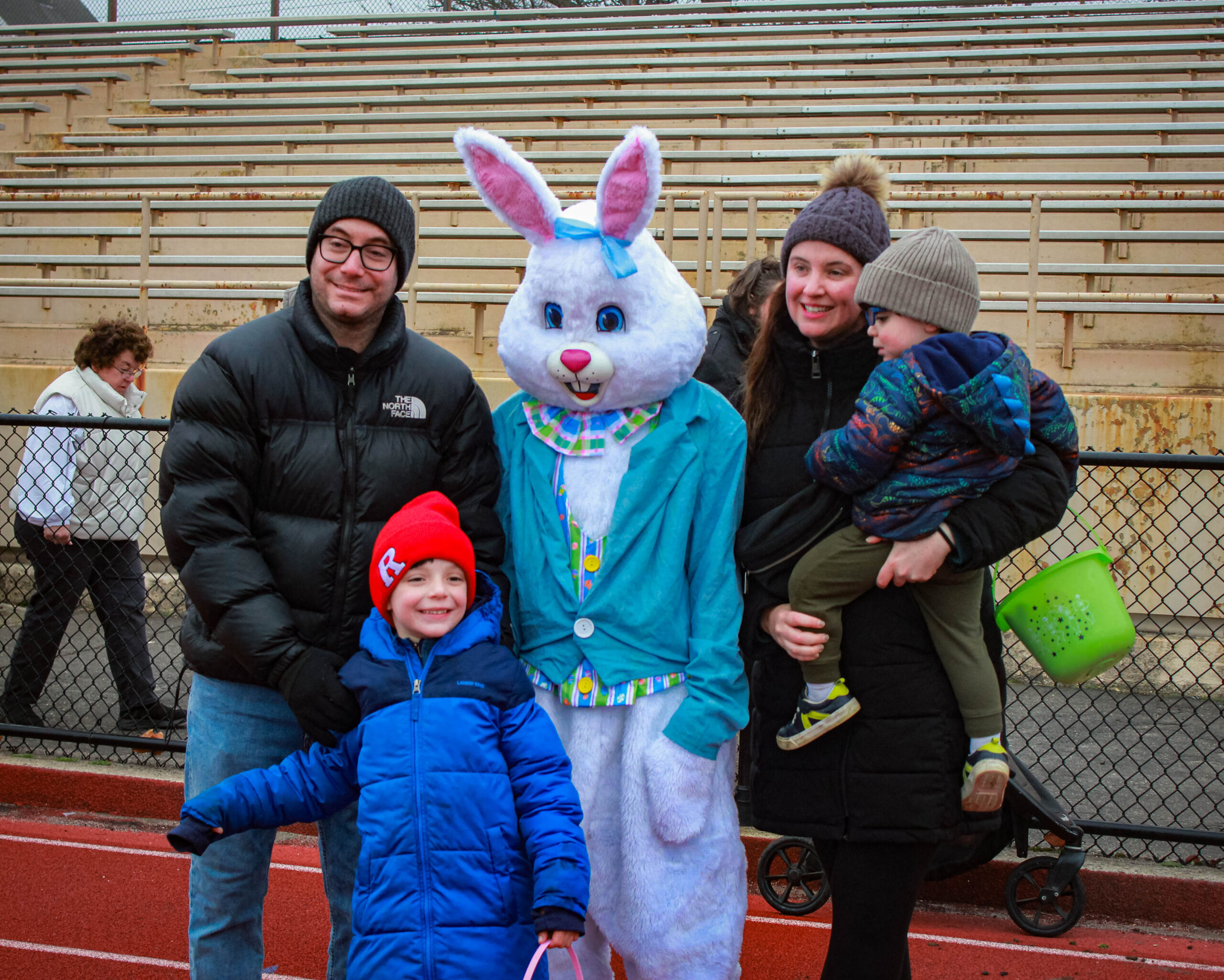 Red Bank egg hunt 03202025