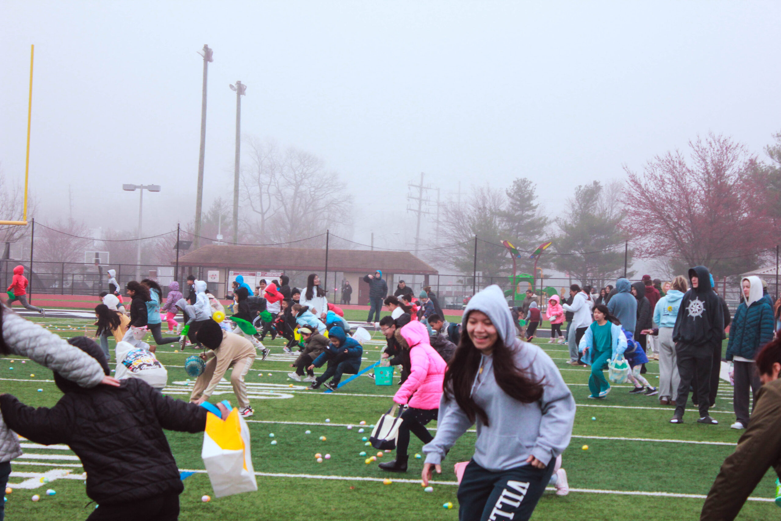 Red Bank egg hunt 03202025
